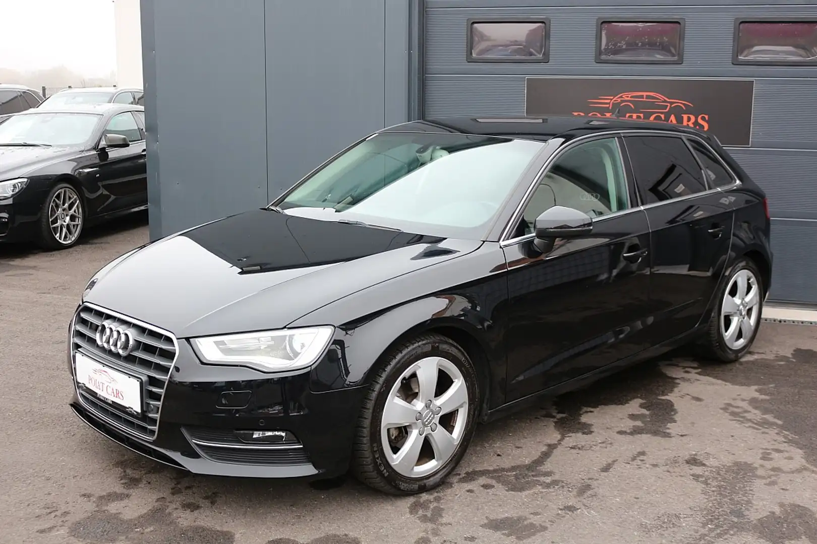 Audi A3 SB Ambition 2,0 TDI DPF *Led* Schwarz - 2