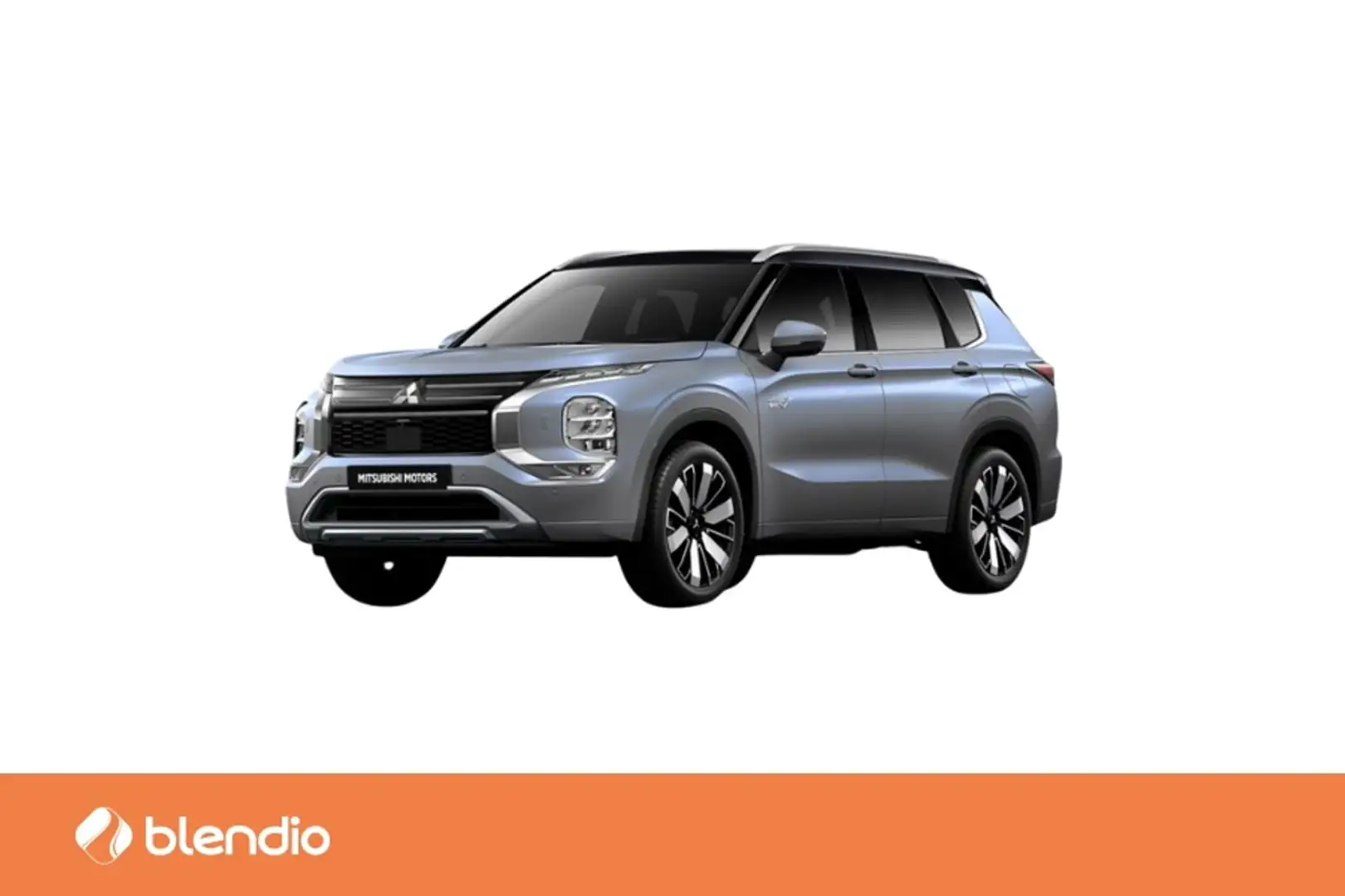 Mitsubishi Outlander PHEV Kaiteki+ 4WD Gris - 1