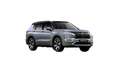 Mitsubishi Outlander PHEV Kaiteki+ 4WD Gris - thumbnail 4
