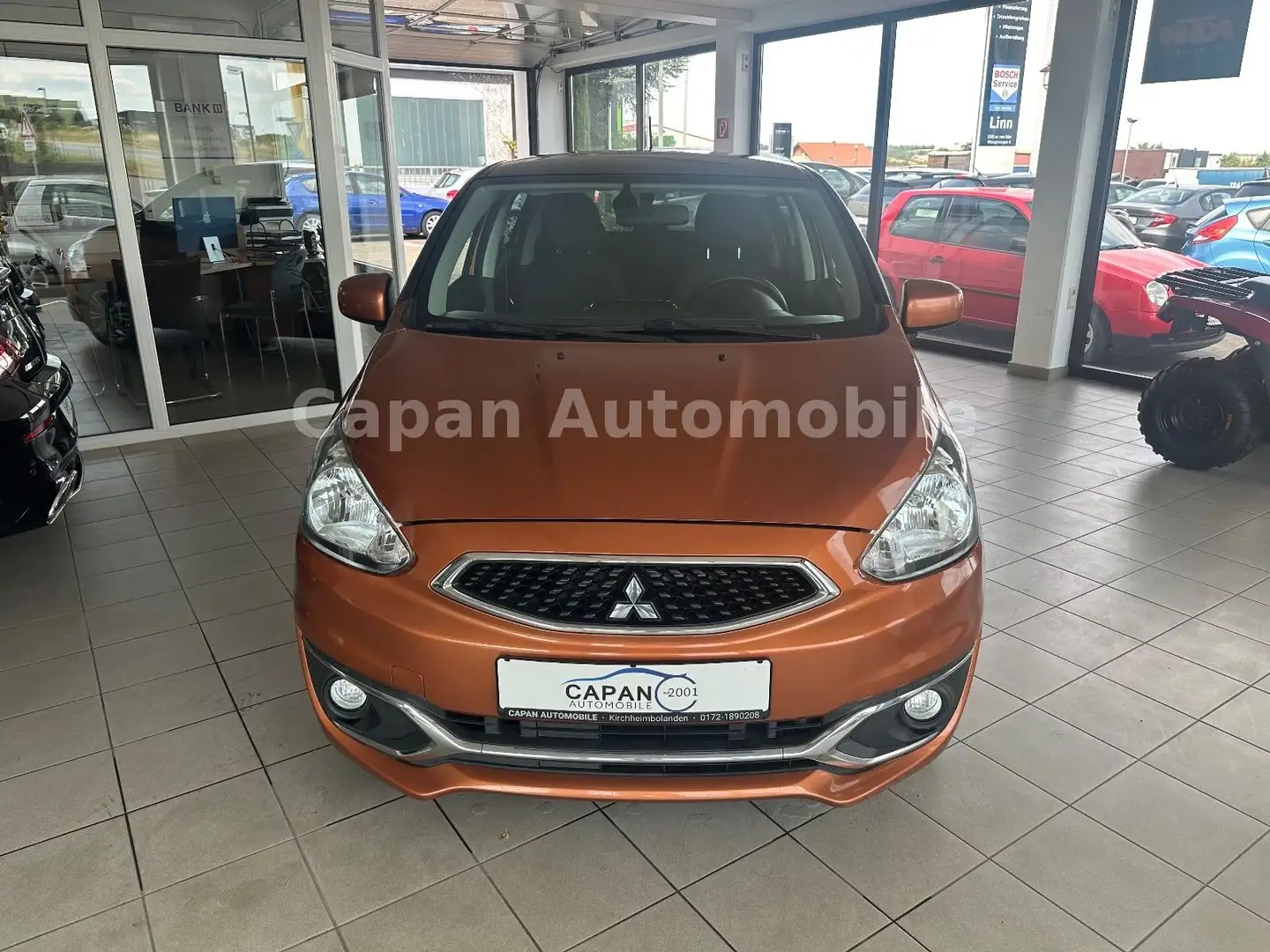 Mitsubishi Space Star Diamant Edition+ 1.Hand/Scheckheft/E6 Orange - 2