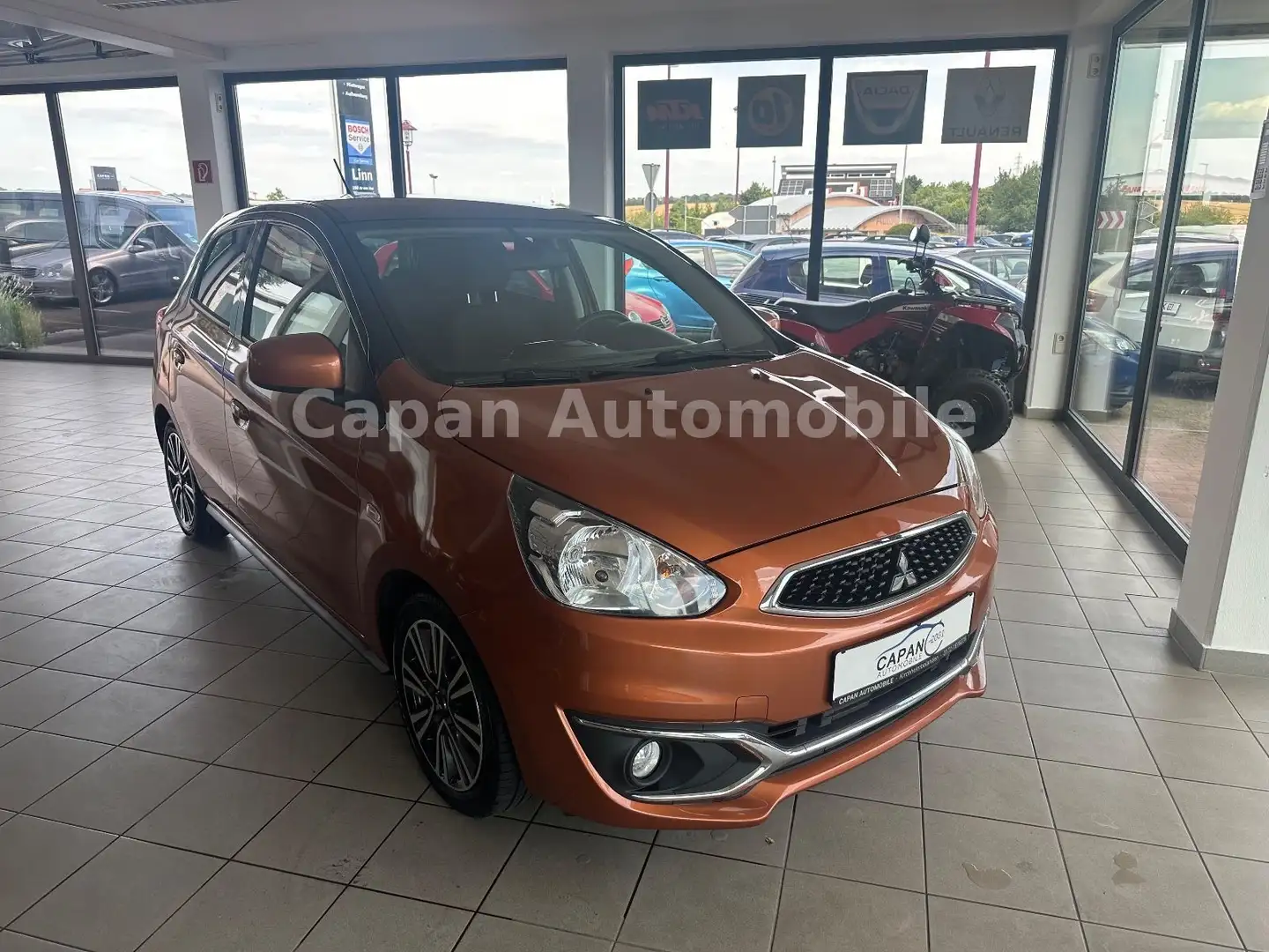Mitsubishi Space Star Diamant Edition+ 1.Hand/Scheckheft/E6 Orange - 1