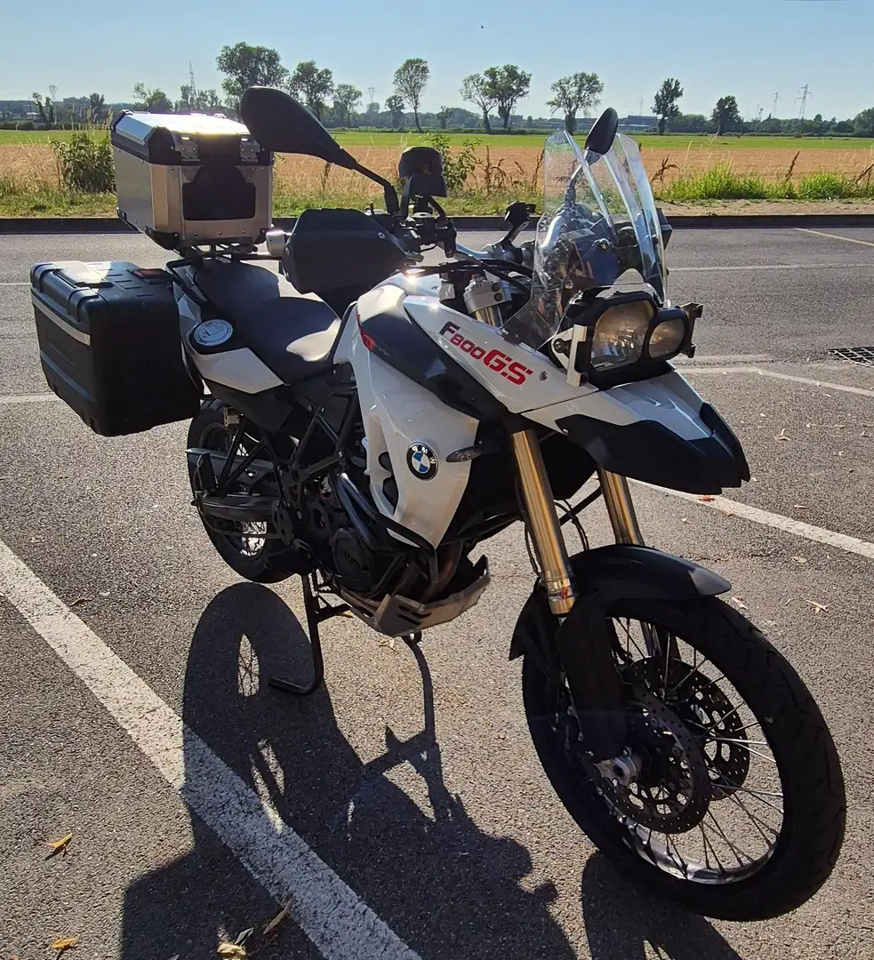 BMW F 800 GS ABS Bianco - 1