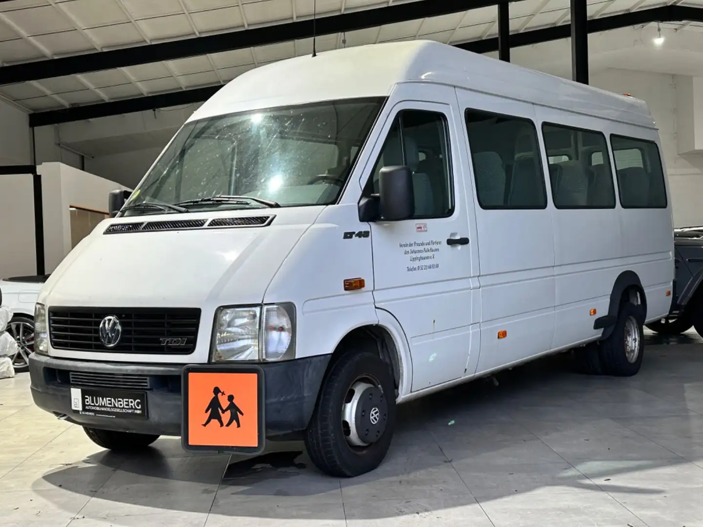 Volkswagen LT 46 Hochraum-Kasten,Bus*17-Sitzer,Standheizung Grigio - 1