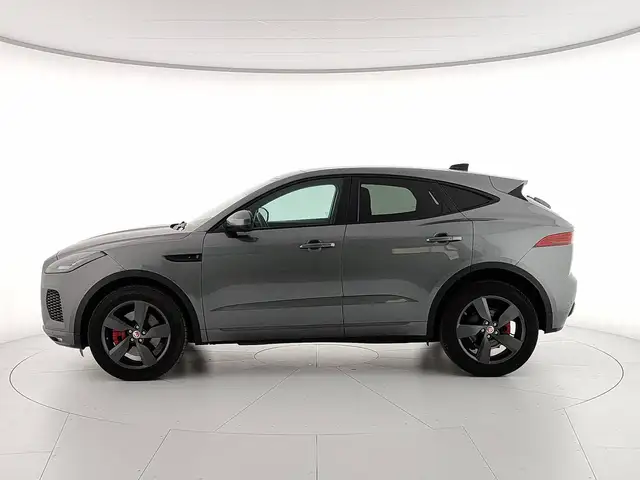 Jaguar E-Pace view 2
