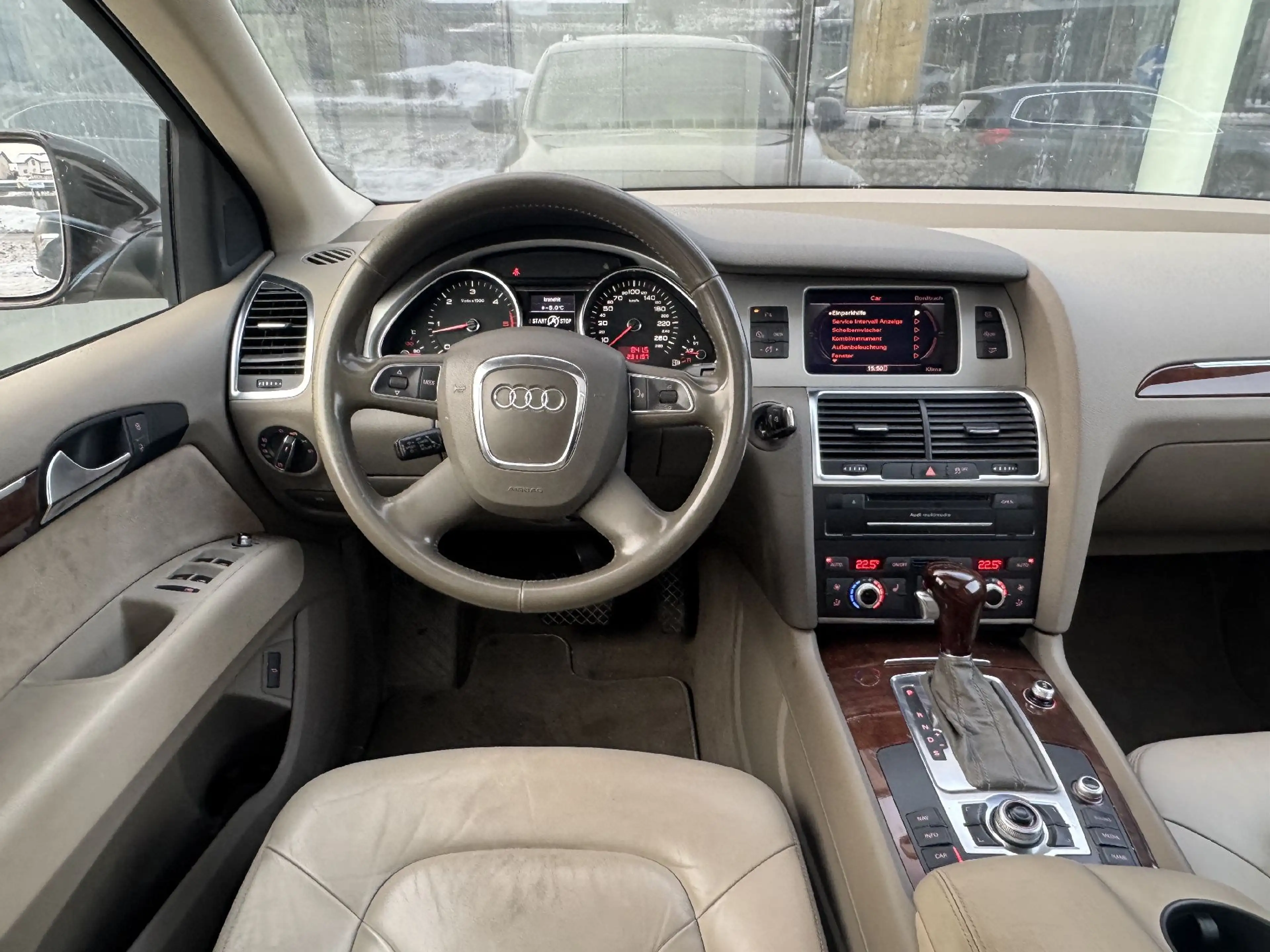 Audi Q7 3.0 V6 FACELIFT/AHK/PANO/STNHEIZUNG — photo 9