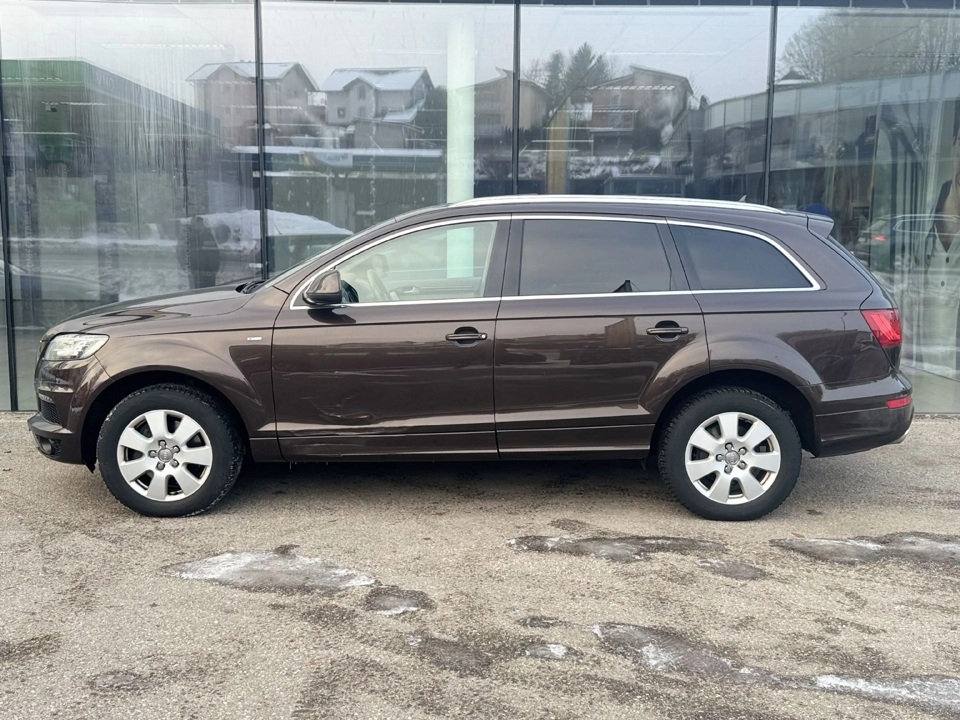 Audi Q7 3.0 V6 FACELIFT/AHK/PANO/STNHEIZUNG — photo 5