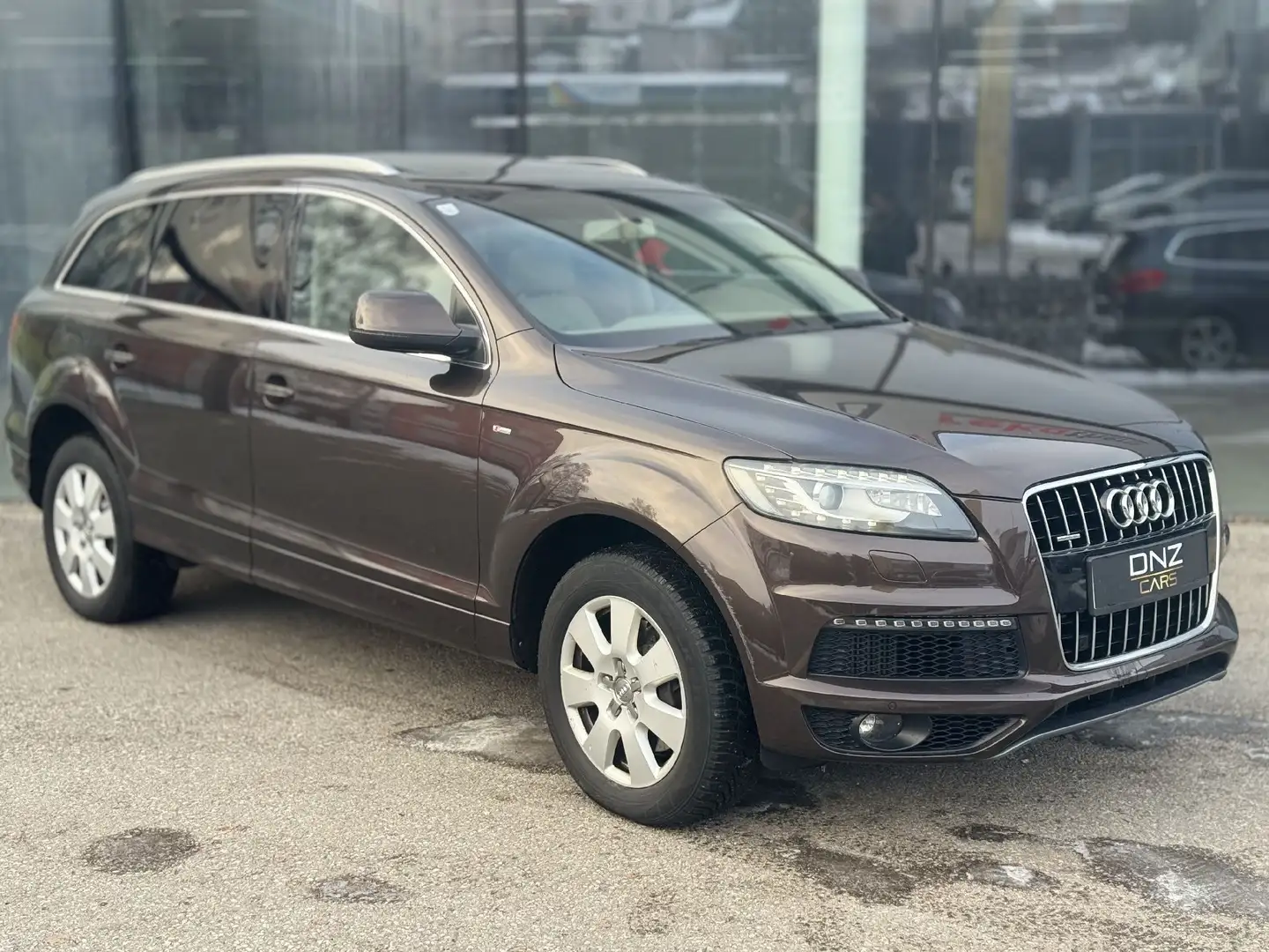 Audi Q7 3.0 V6 FACELIFT/AHK/PANO/STNHEIZUNG Braun - 2