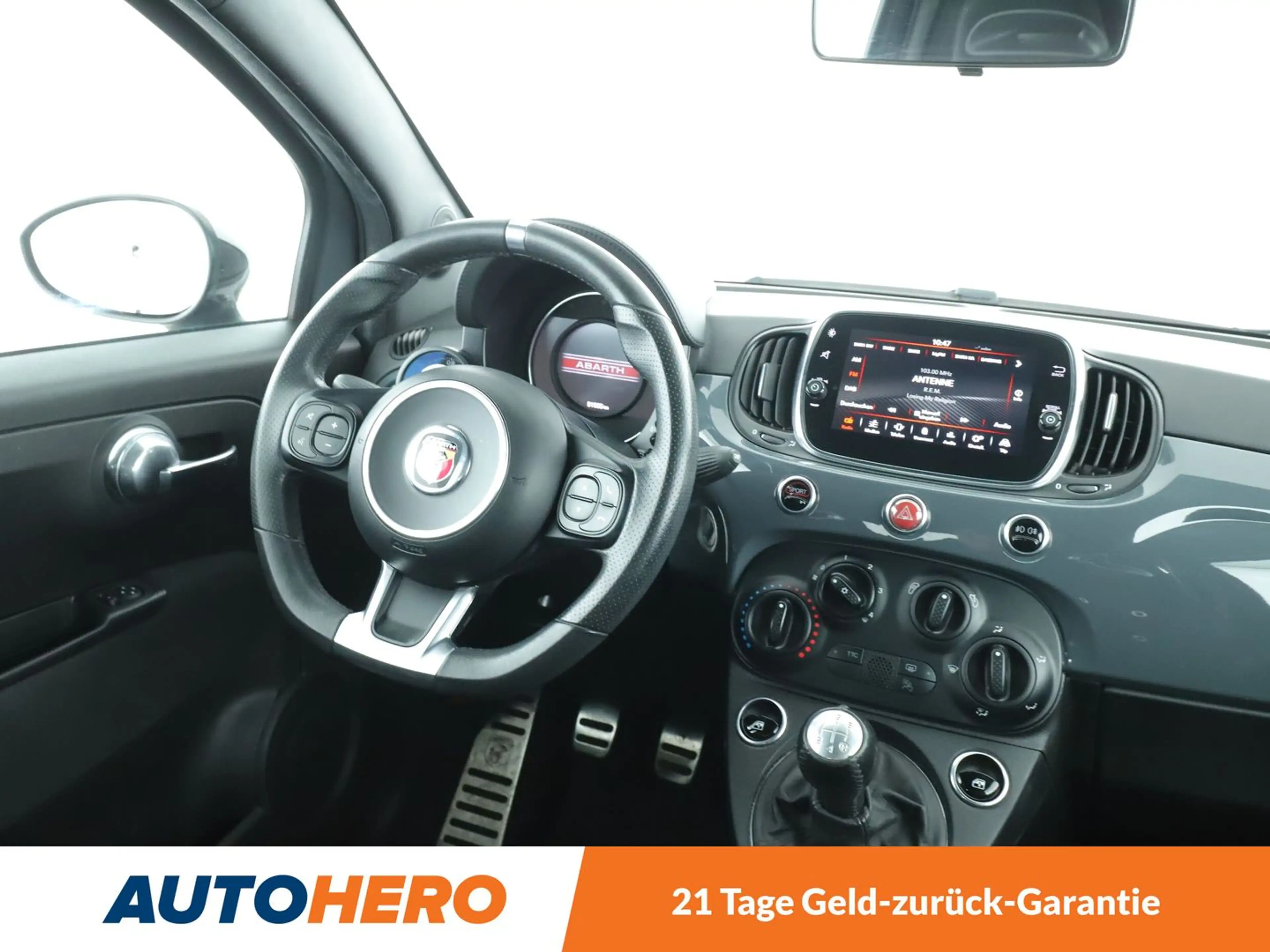 Abarth 595 1.4 Turbo — photo 13
