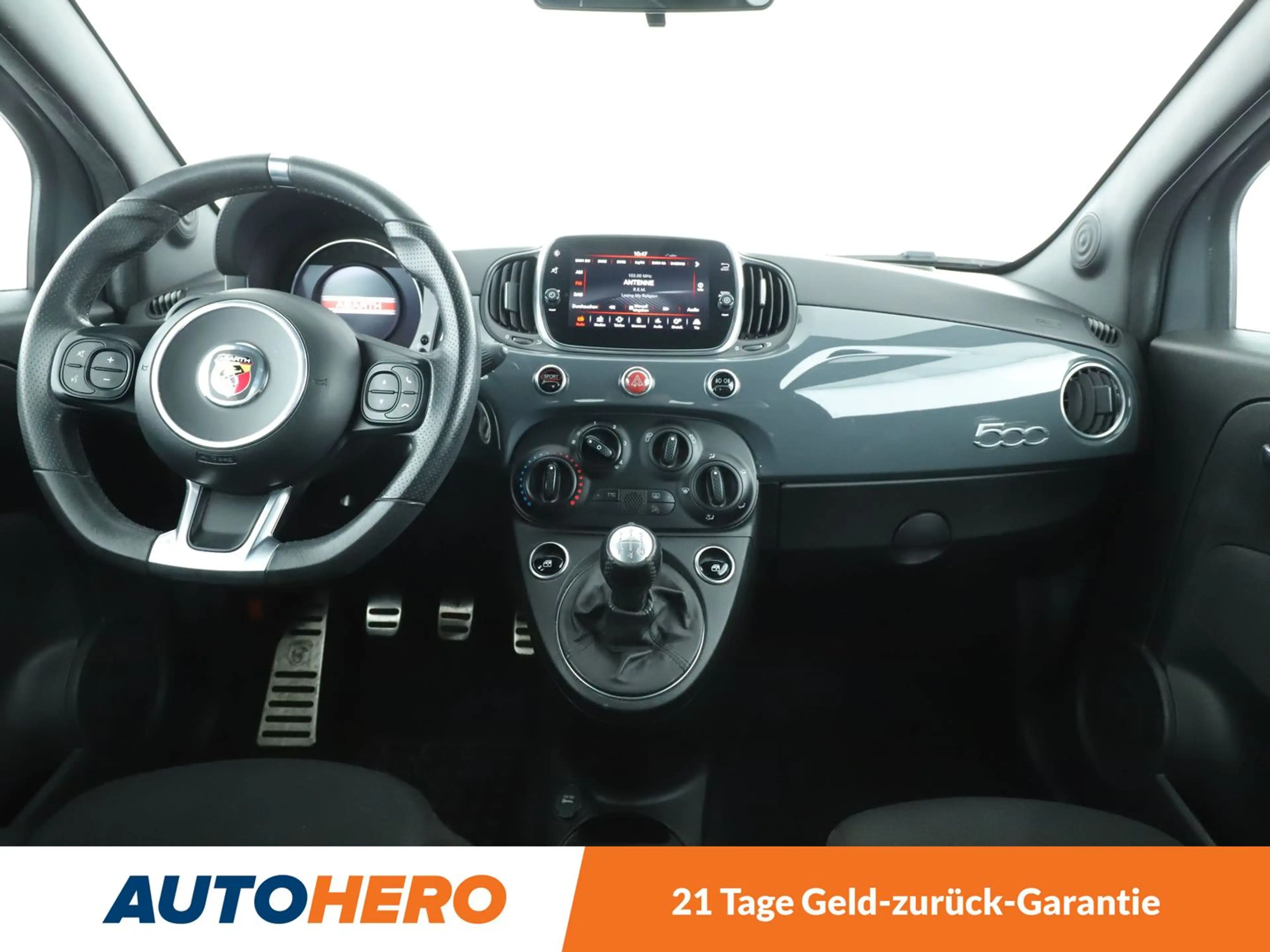Abarth 595 1.4 Turbo — photo 12