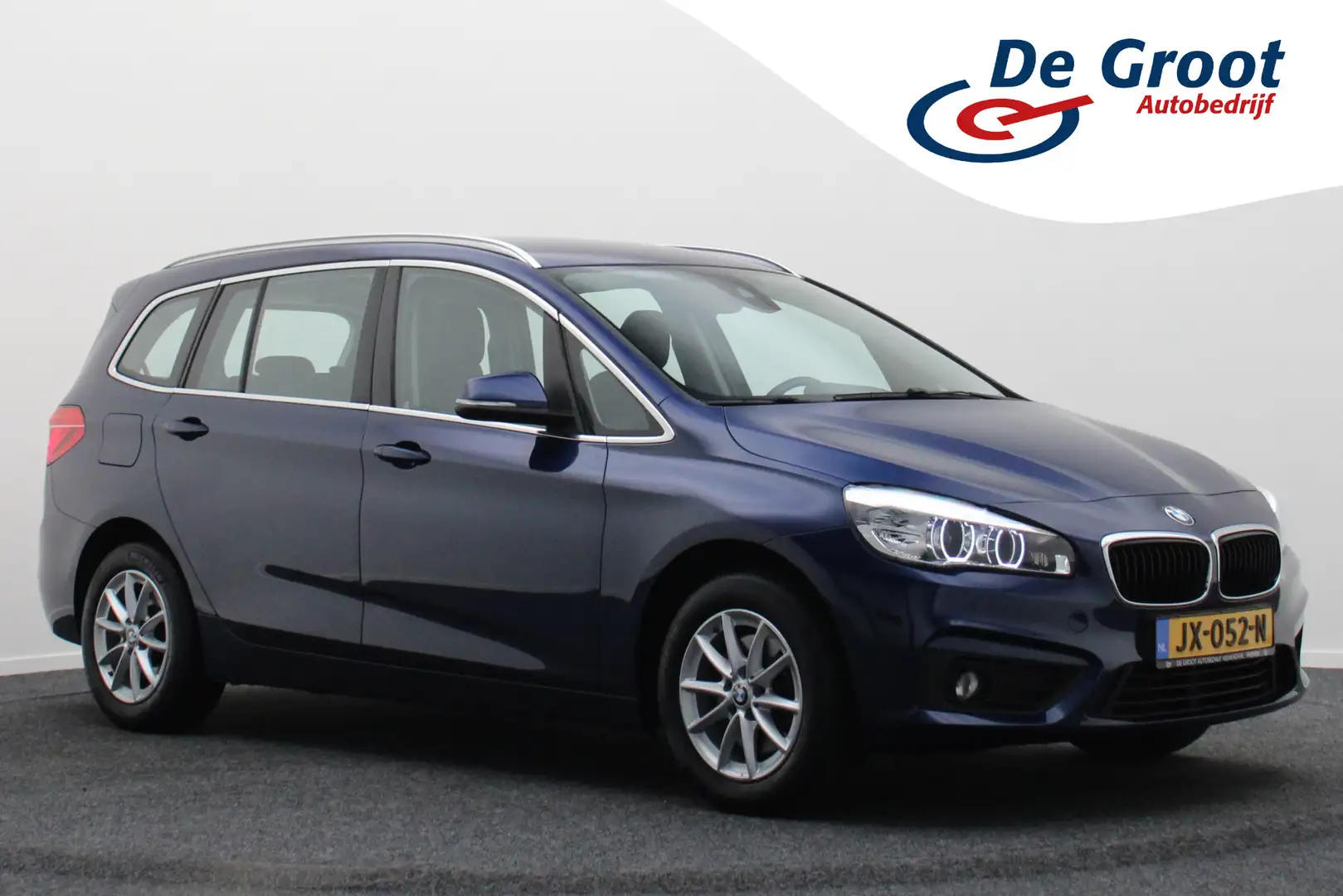 BMW 218 2-serie Gran Tourer 218i Centennial Executive 7p. Kék - 1