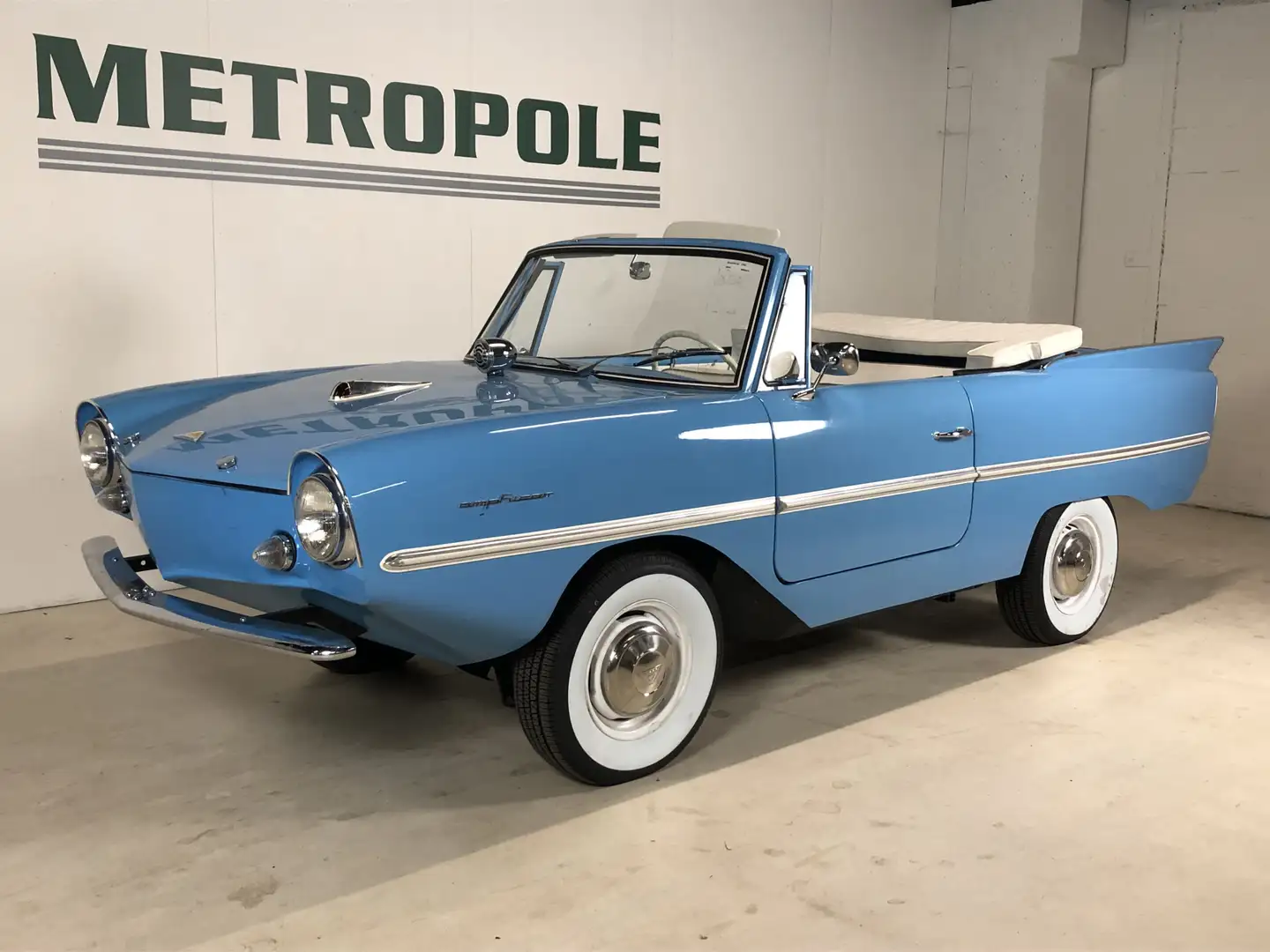 Amphicar 770 M0825 Azul - 1