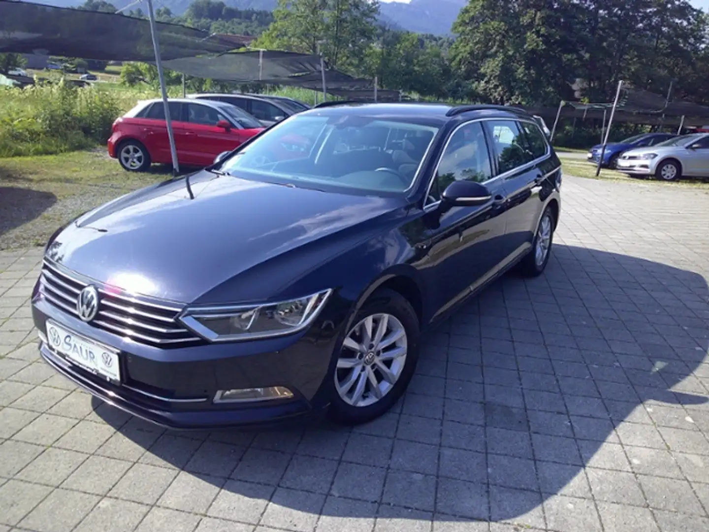 Volkswagen Passat Variant 2.0 TDI Comfortline*DSG*ACC*NaviPro*SHZ*APP*Clima Schwarz - 2