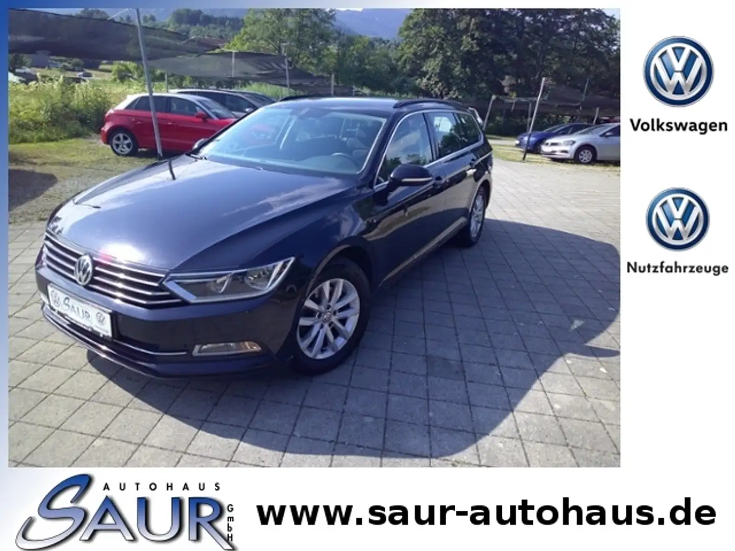 Volkswagen Passat Variant 2.0 TDI Comfortline*DSG*ACC*NaviPro*SHZ*APP*Clima Schwarz - 1