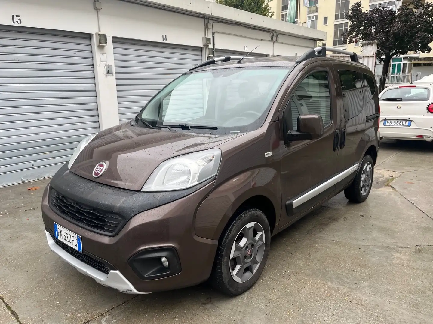 Fiat Qubo 1.3 mjt 16v Trekking 95cv Bronzo - 1
