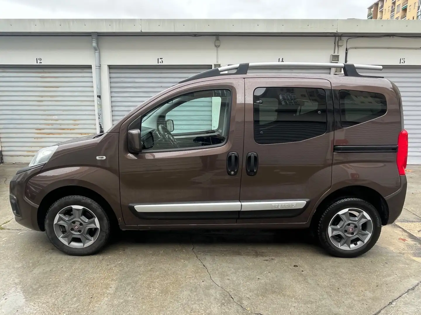 Fiat Qubo 1.3 mjt 16v Trekking 95cv Bronzo - 2