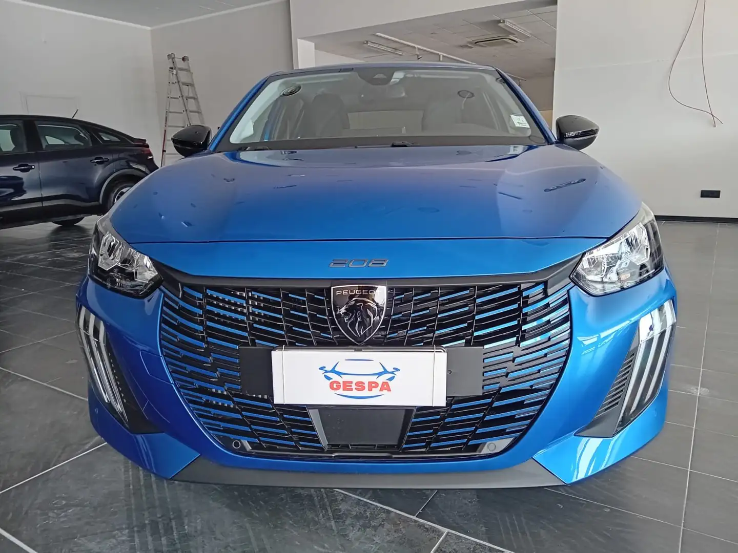 Peugeot 208 208 1.2 hybrid GT 110cv e-dcs 6 Azul - 2