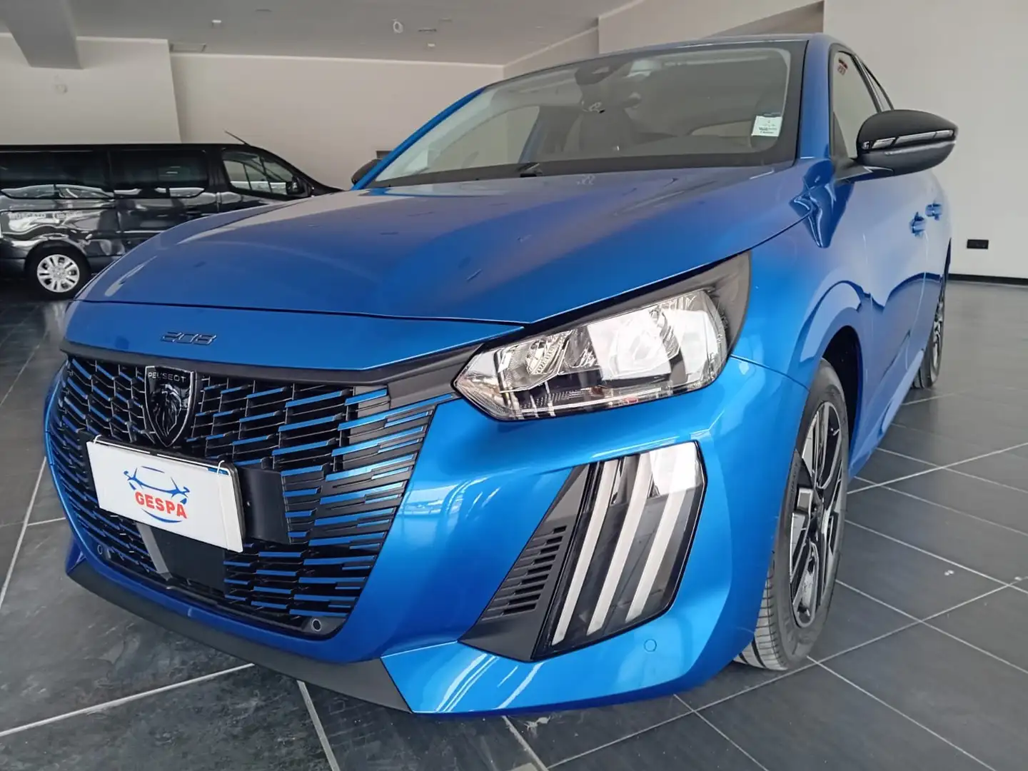 Peugeot 208 208 1.2 hybrid GT 110cv e-dcs 6 Azul - 1