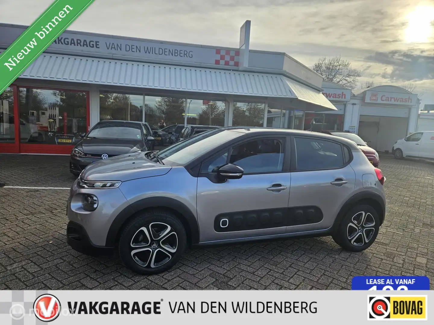 Citroen C3 1.2 PureTech Business Gris - 1