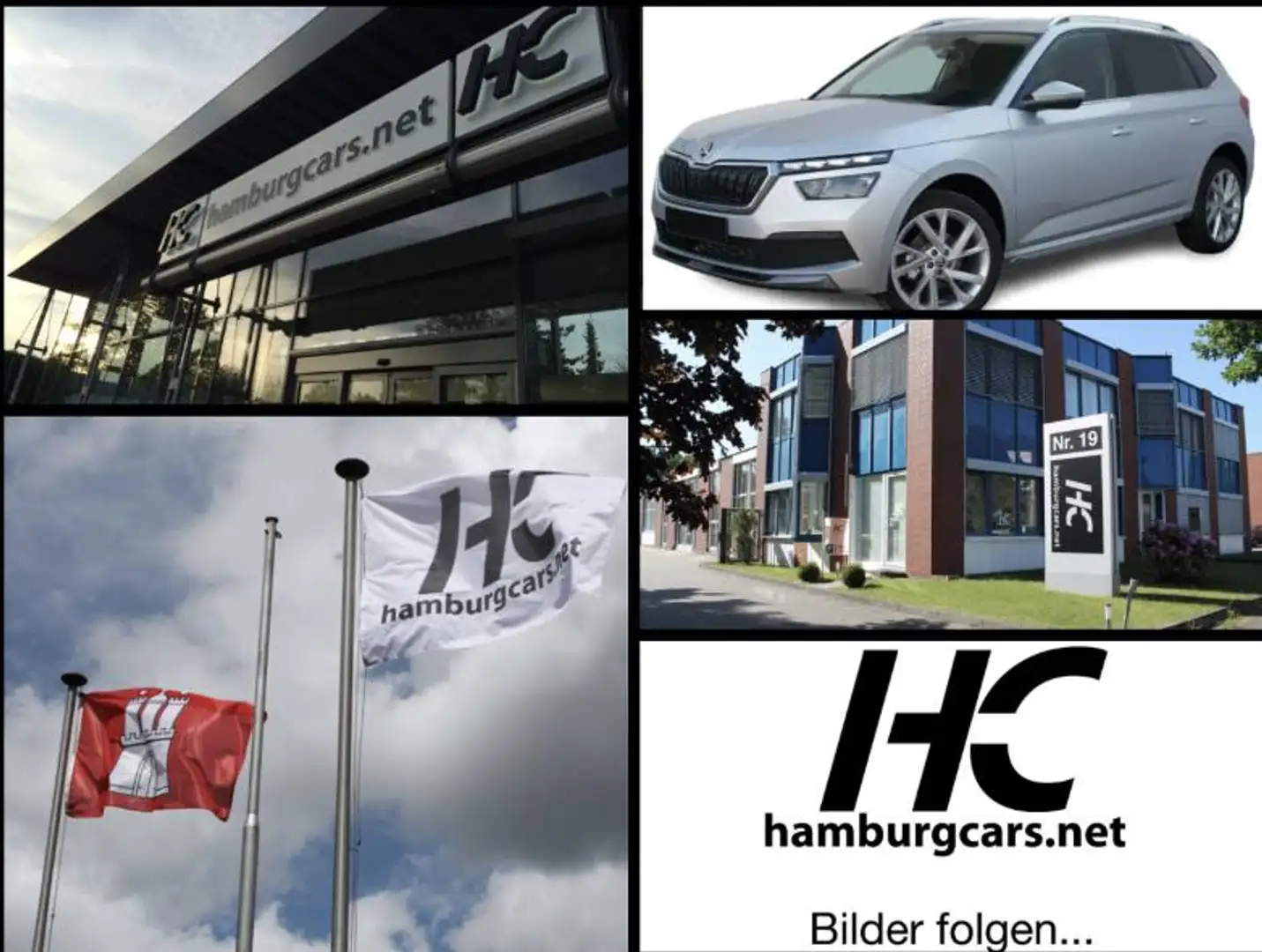 Skoda Kamiq Selection 1.5 TSI DSG AHK incl.5 TOP Pakete Silber - 1