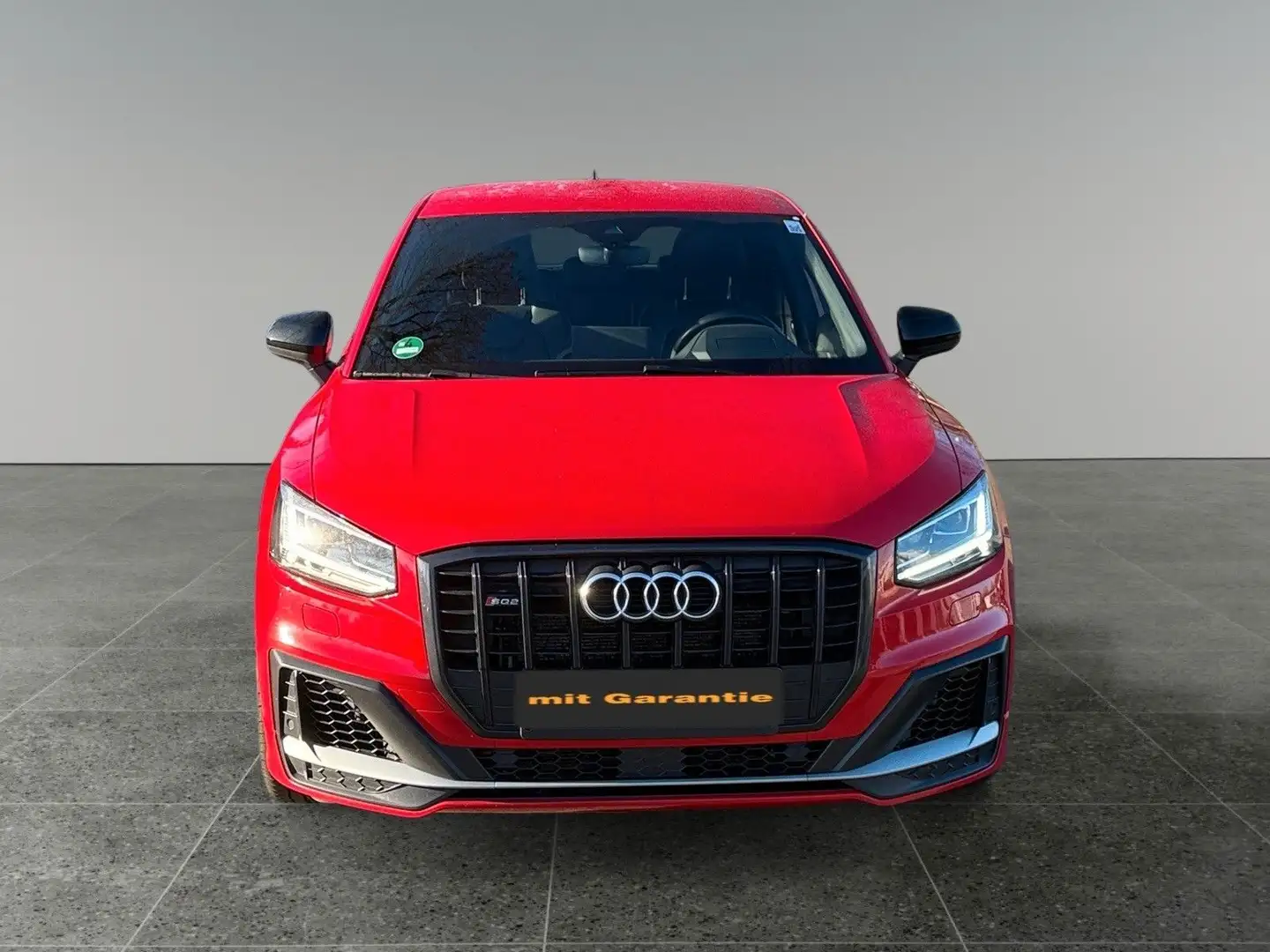 Audi SQ2 2.0 TFSI Quattro-Kamera-Leder-Automatik Rouge - 2
