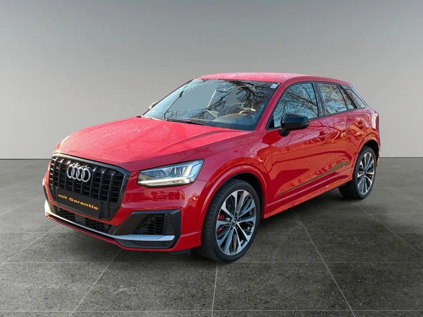 Audi SQ2 2.0 TFSI Quattro-Kamera-Leder-Automatik Rouge - 1
