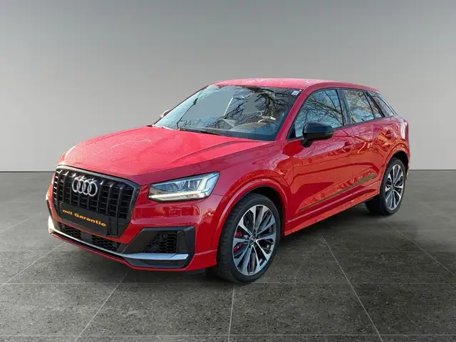 Audi SQ2 2.0 TFSI Quattro-Kamera-Leder-Automatik