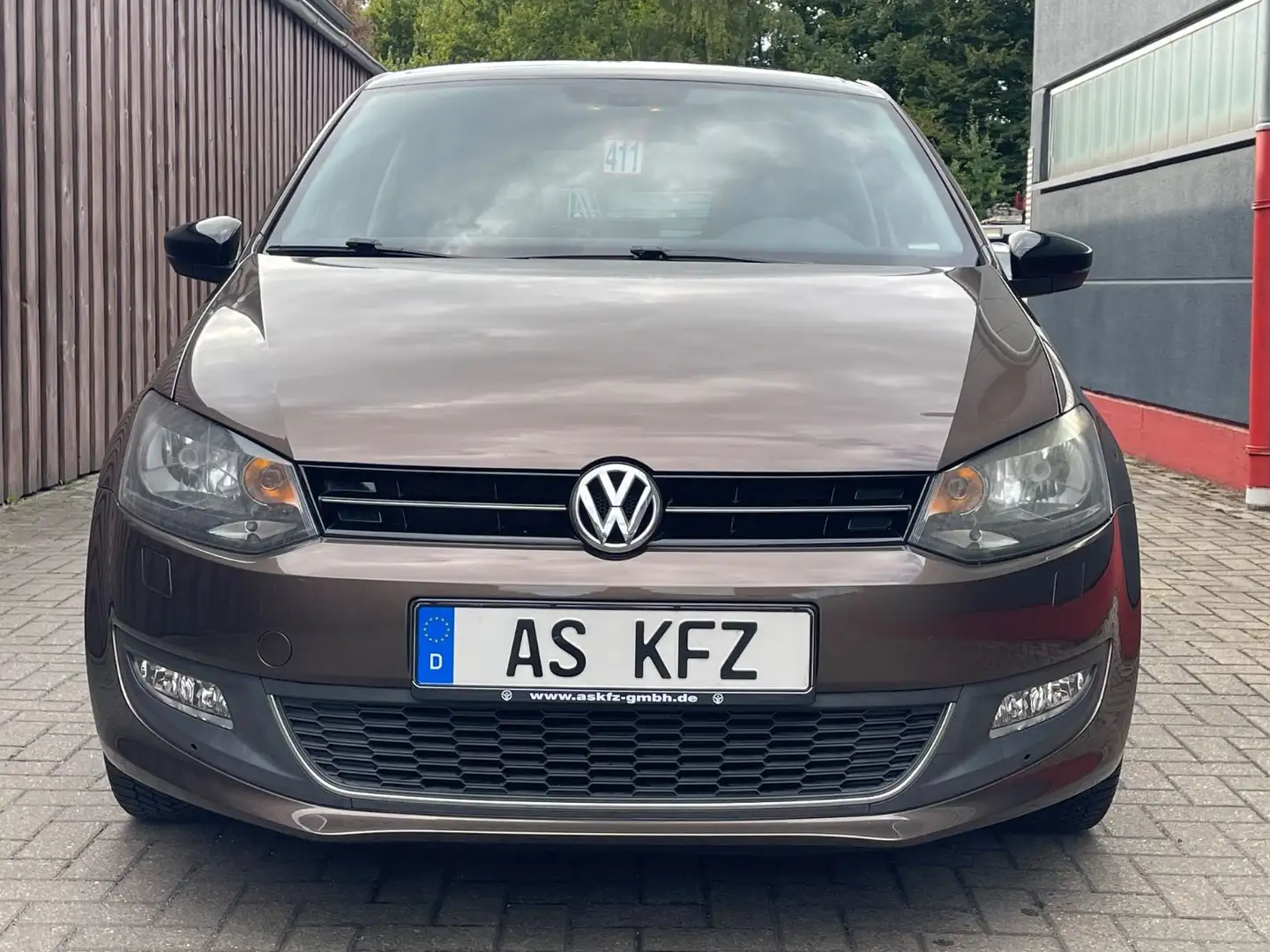 Volkswagen Polo V Style 1. Hand Klima Allwetter Brun - 2