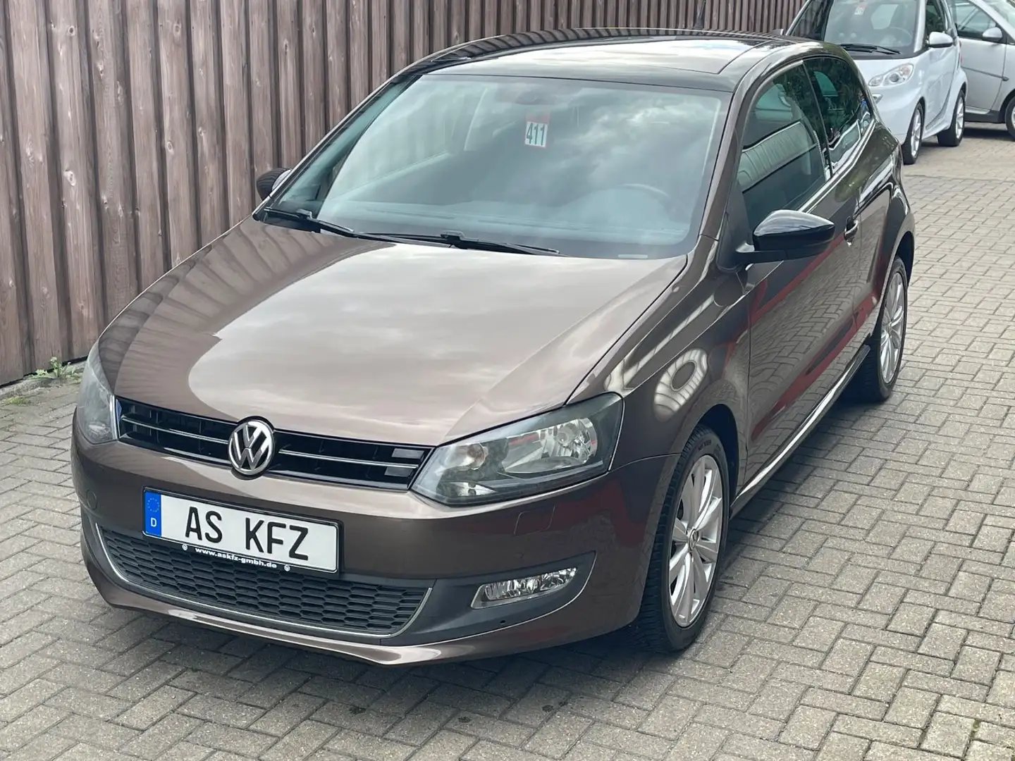 Volkswagen Polo V Style 1. Hand Klima Allwetter Brun - 1