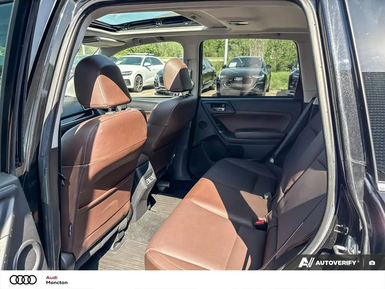 Subaru Forester fotografie Subaru Forester