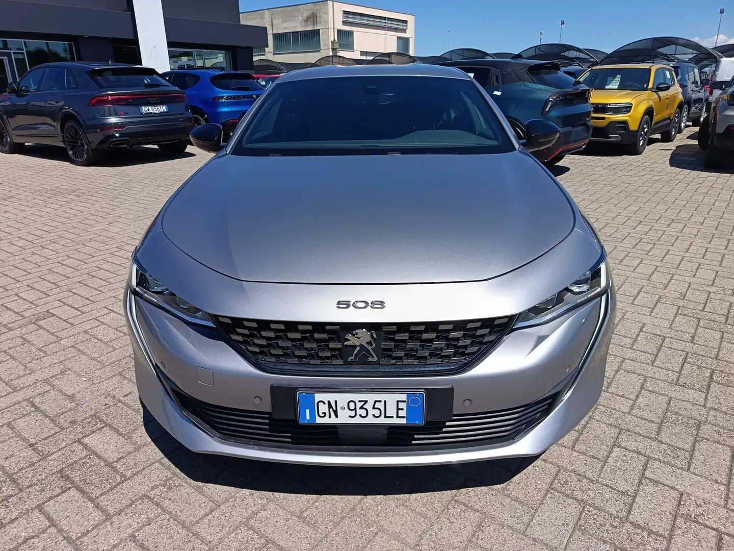 Peugeot 508 BlueHDi 130 Stop&Start EAT8 GT Grigio - 2