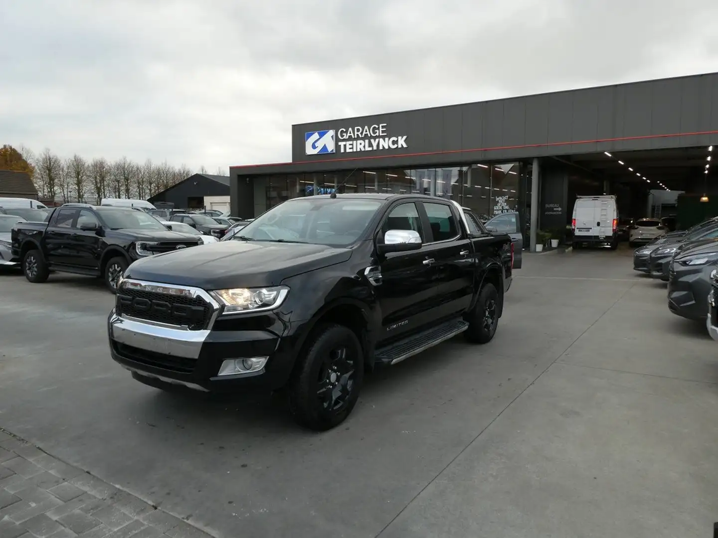 Ford Ranger 2.2 160pk 4x4 Automaat Limited Raptor Leder (38155 Noir - 2