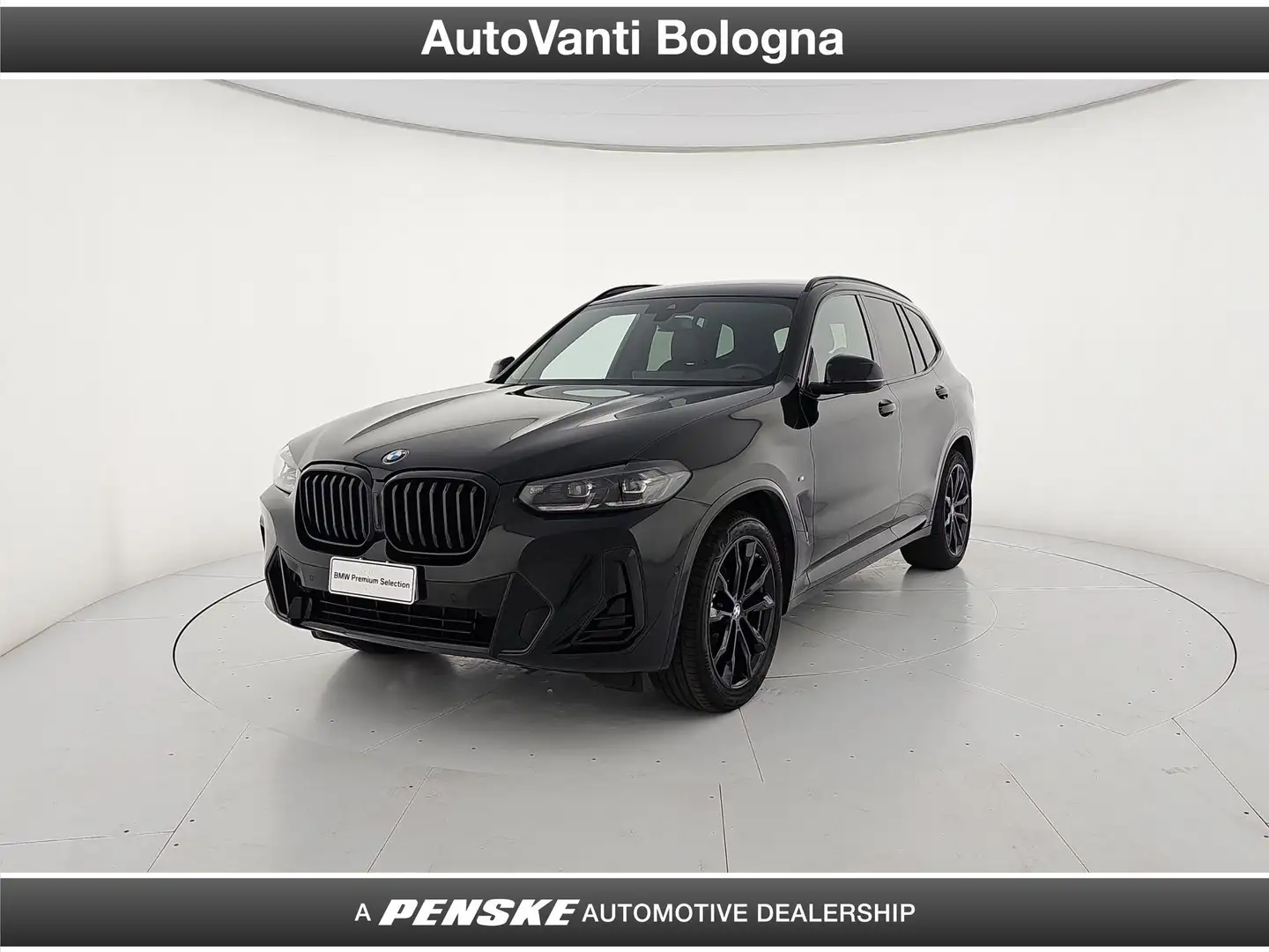 BMW X3 xDrive20d 48V Msport Negro - 1