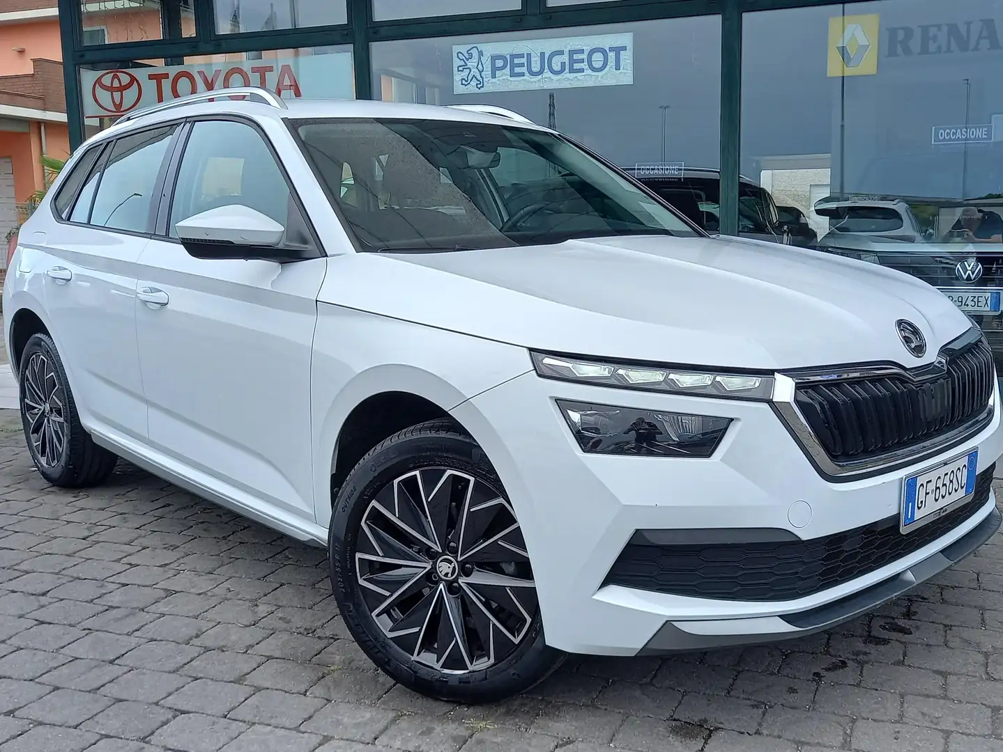 Skoda Kamiq Kamiq 2019 1.0 tsi Style 110cv Bianco - 1