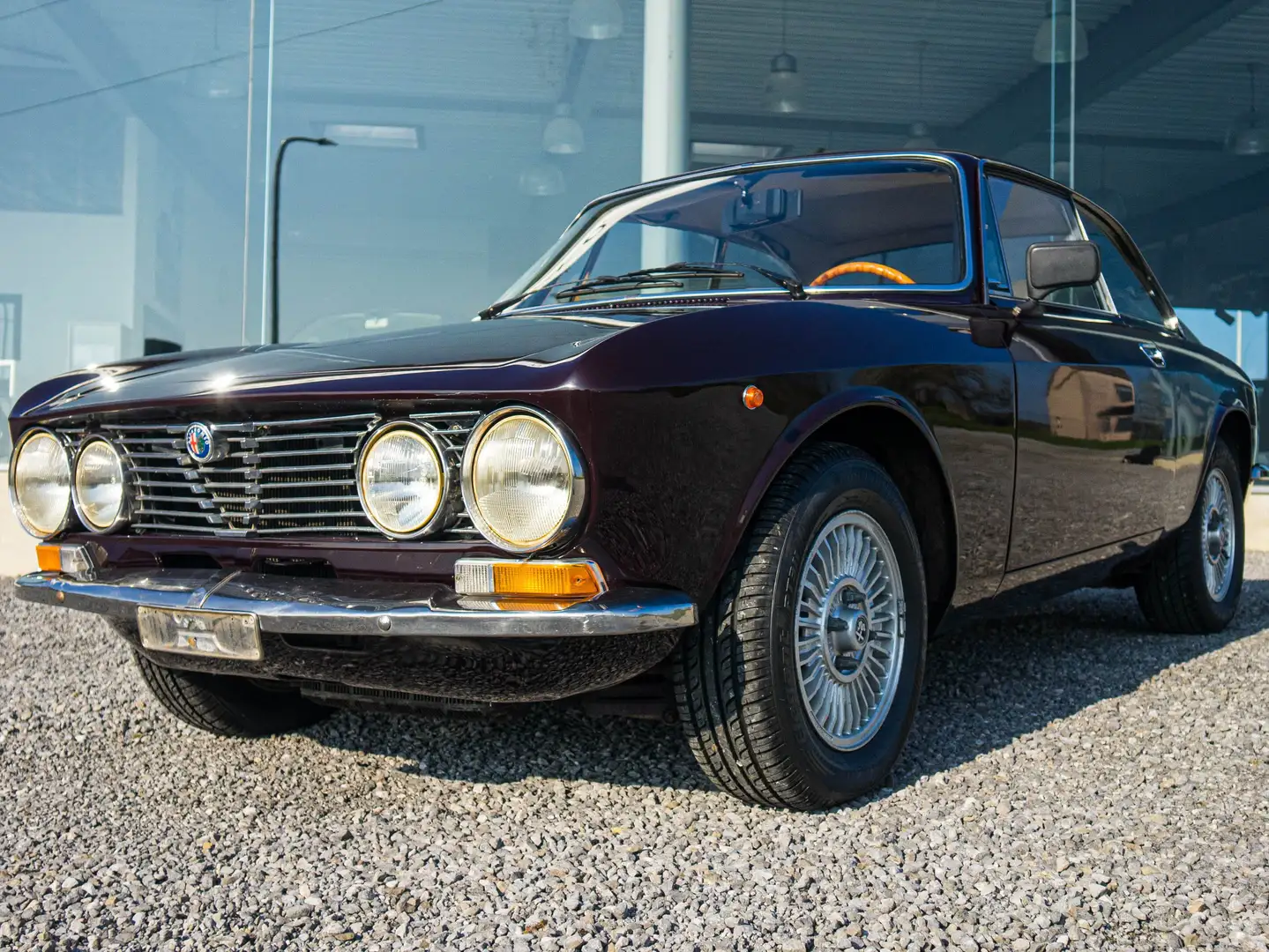 Alfa Romeo Giulia GT junior 1300 cc Brązowy - 1