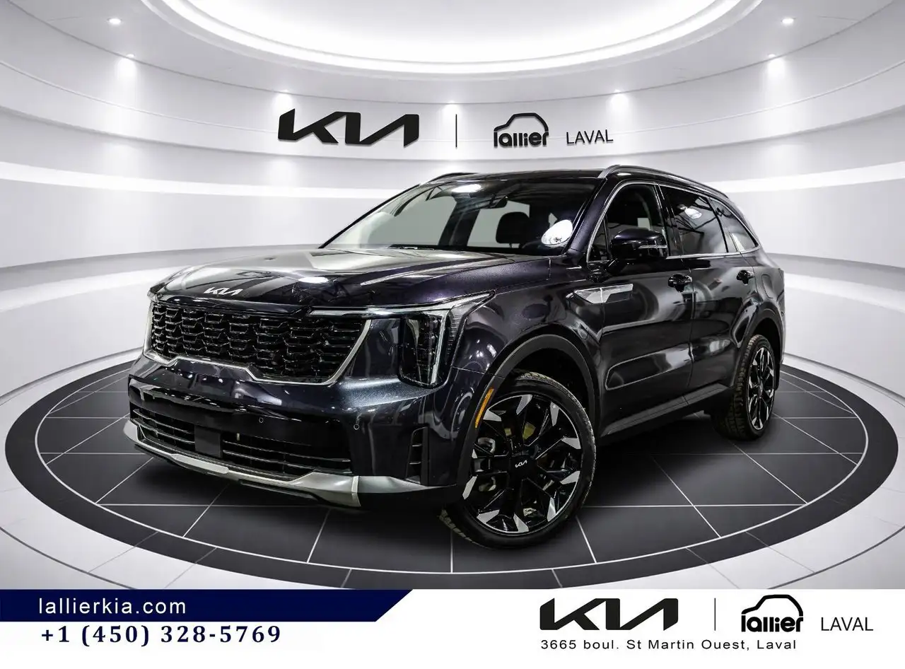 2025 Kia Sorento