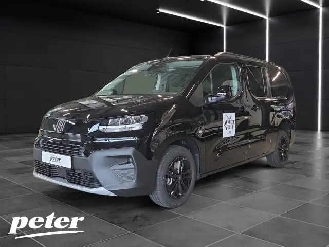 Fiat Qubo Qubo L 7-Sitzer ICON 1.5 Diesel 130PS AT BAR TZ