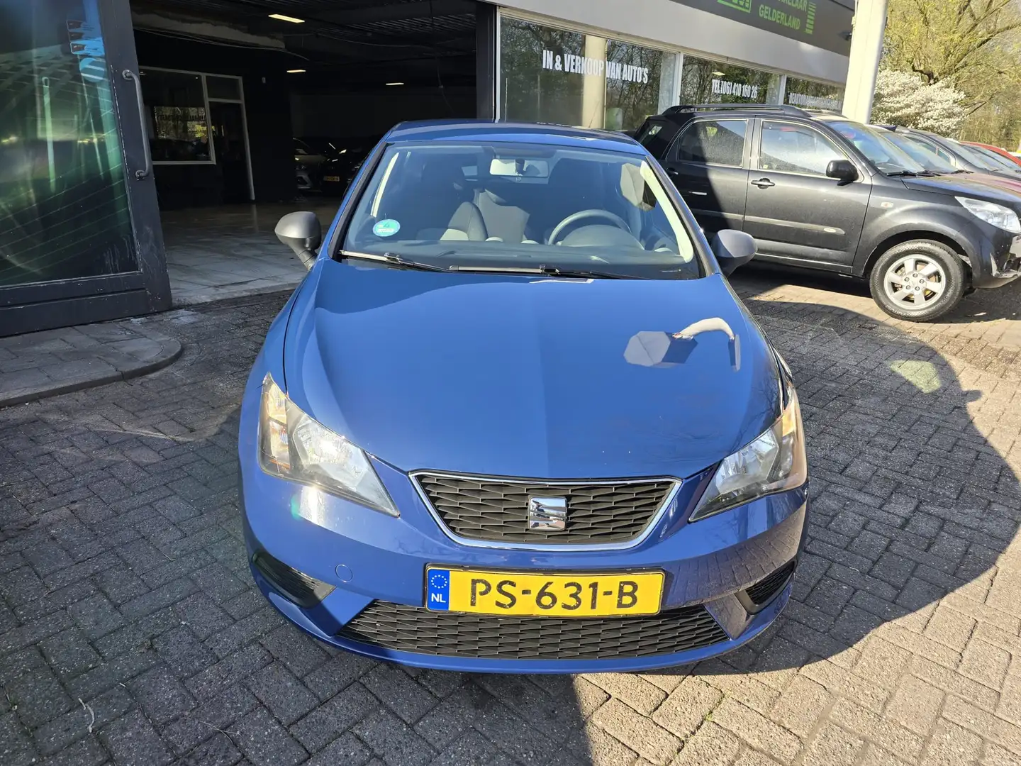SEAT Ibiza 1.0 EcoTSI Reference | 3E EIGENAAR | 12MND GARANTI Blau - 2