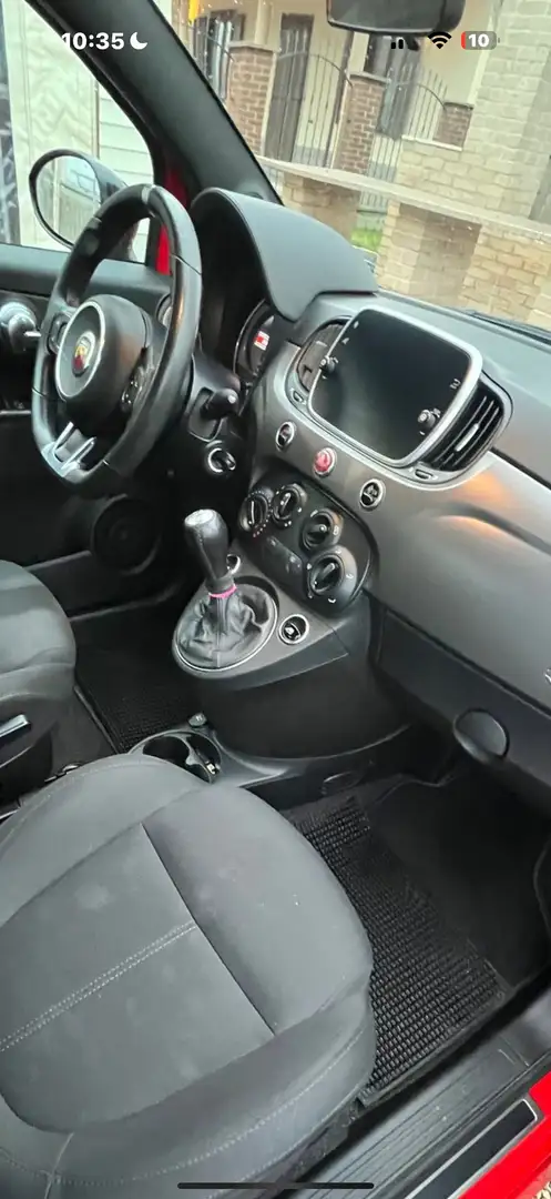 Abarth 595 595 1.4 t-jet Pista 160cv my18 Rosso - 1