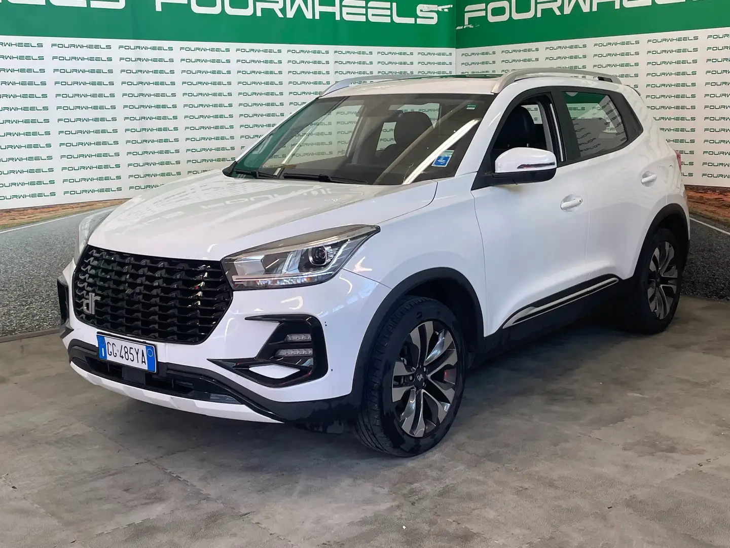 DR Automobiles DR4 dr 5.0 1.5 Gpl 114cv Bianco - 2