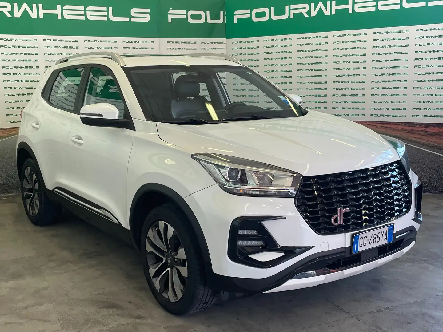 DR Automobiles DR4 dr 5.0 1.5 Gpl 114cv Bianco - 1