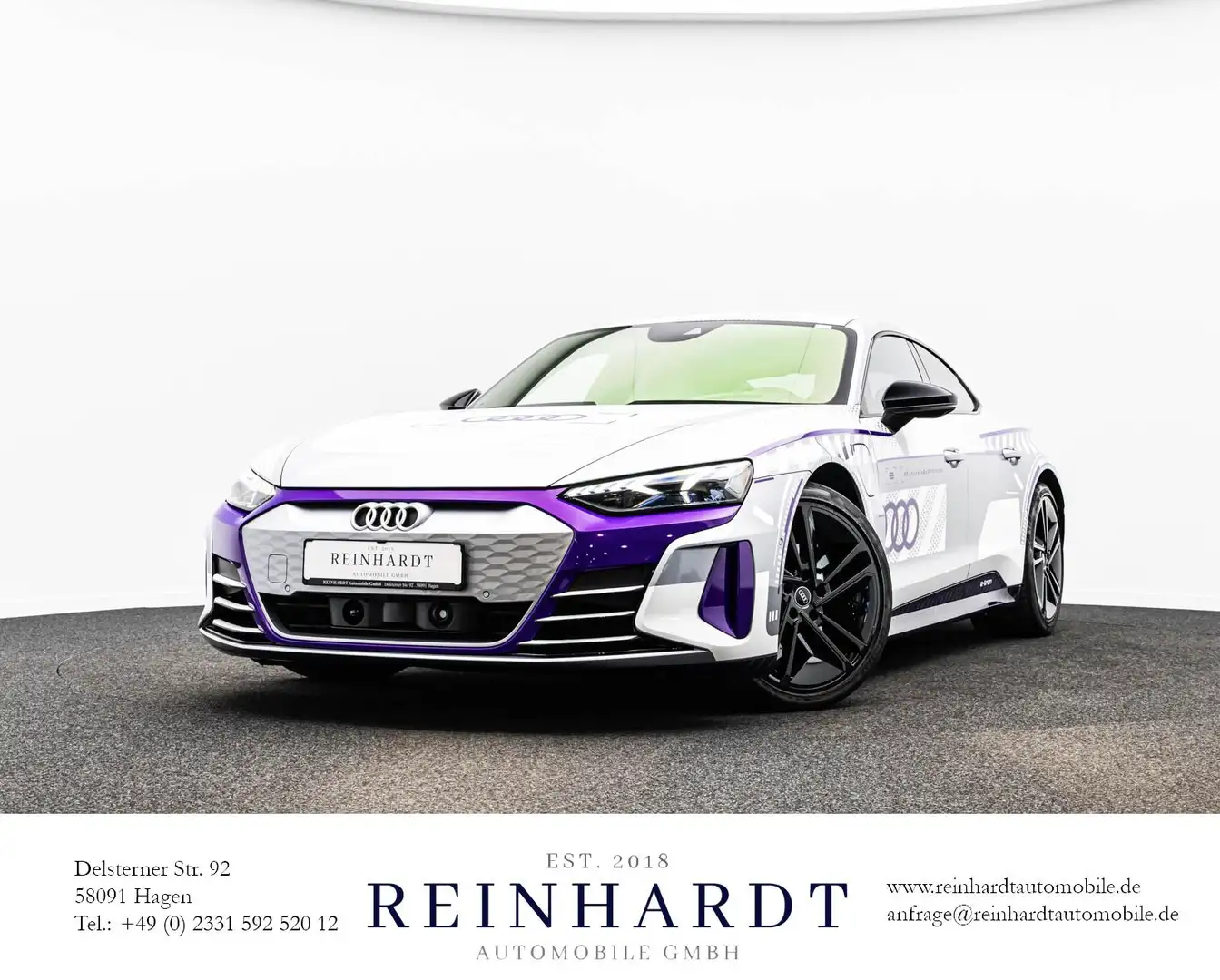 Audi RS e-tron GT ICE RACE EDITION 1 OF 99/ACC/NIGHT Argent - 1