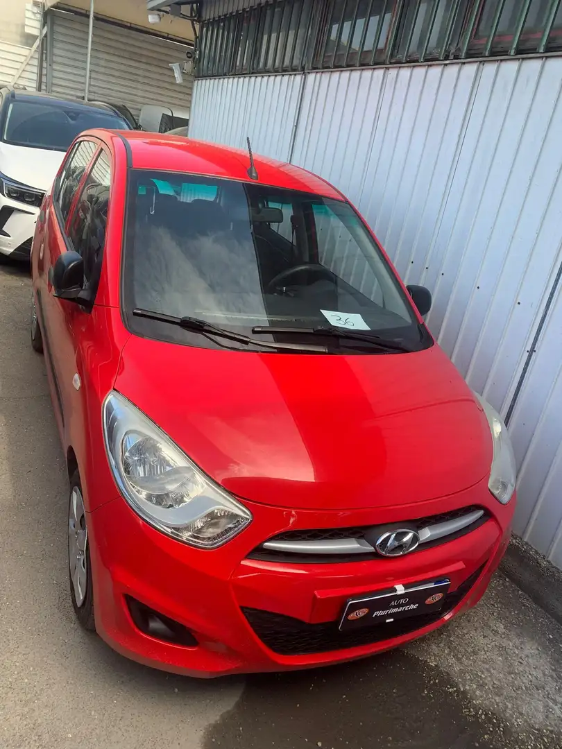 Hyundai i10 i10 1.1 Comfort Rosso - 1