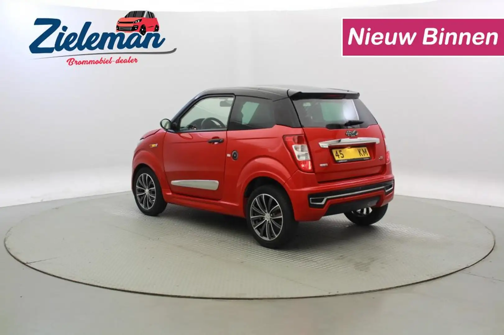 Ligier JS 50 L dCi Elegance - 2018 - 14.008 km - Camera, Leer Rouge - 2