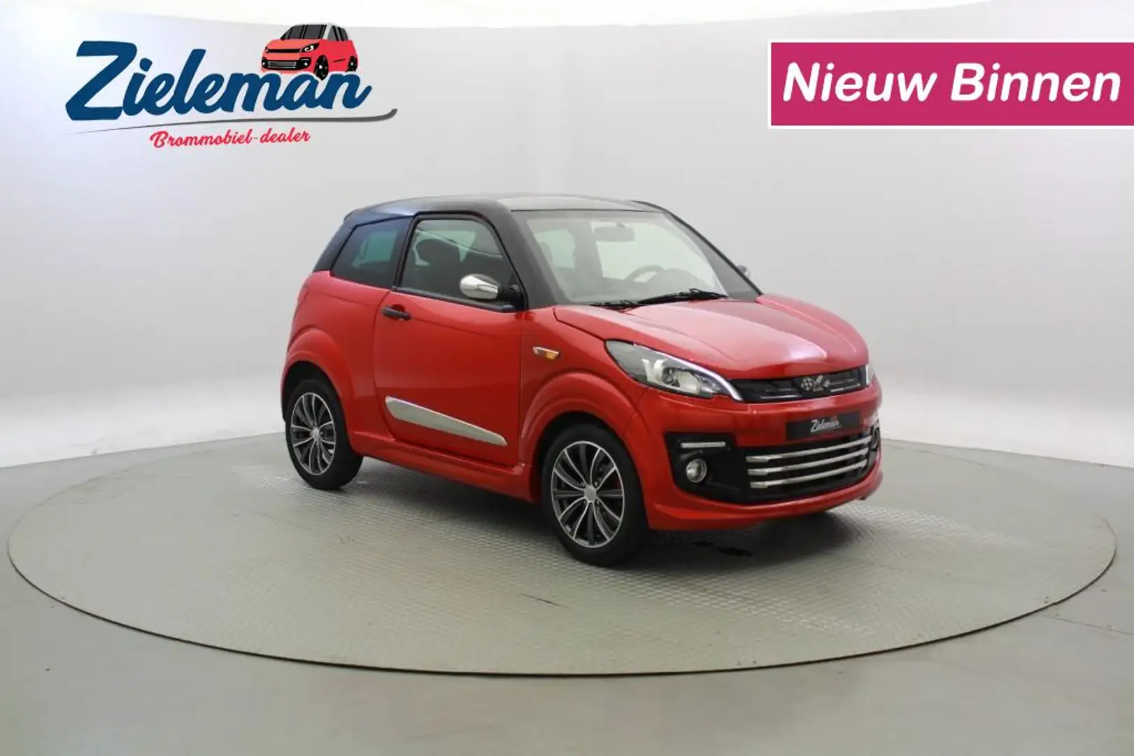 Ligier JS 50 L dCi Elegance - 2018 - 14.008 km - Camera, Leer Rouge - 1