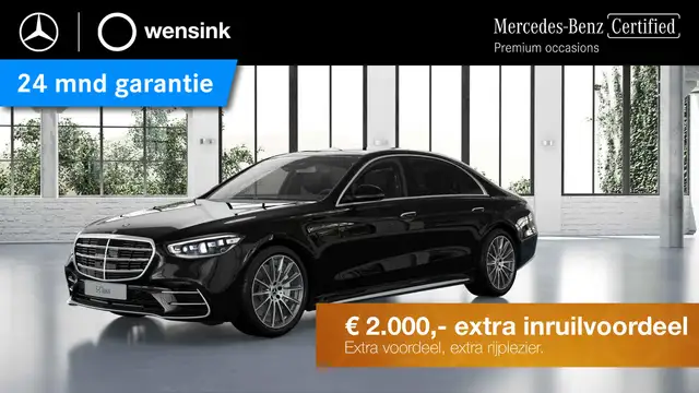 Mercedes-Benz S 580 e 4MATIC Lang AMG Line | Premium Plus | Achterasbe