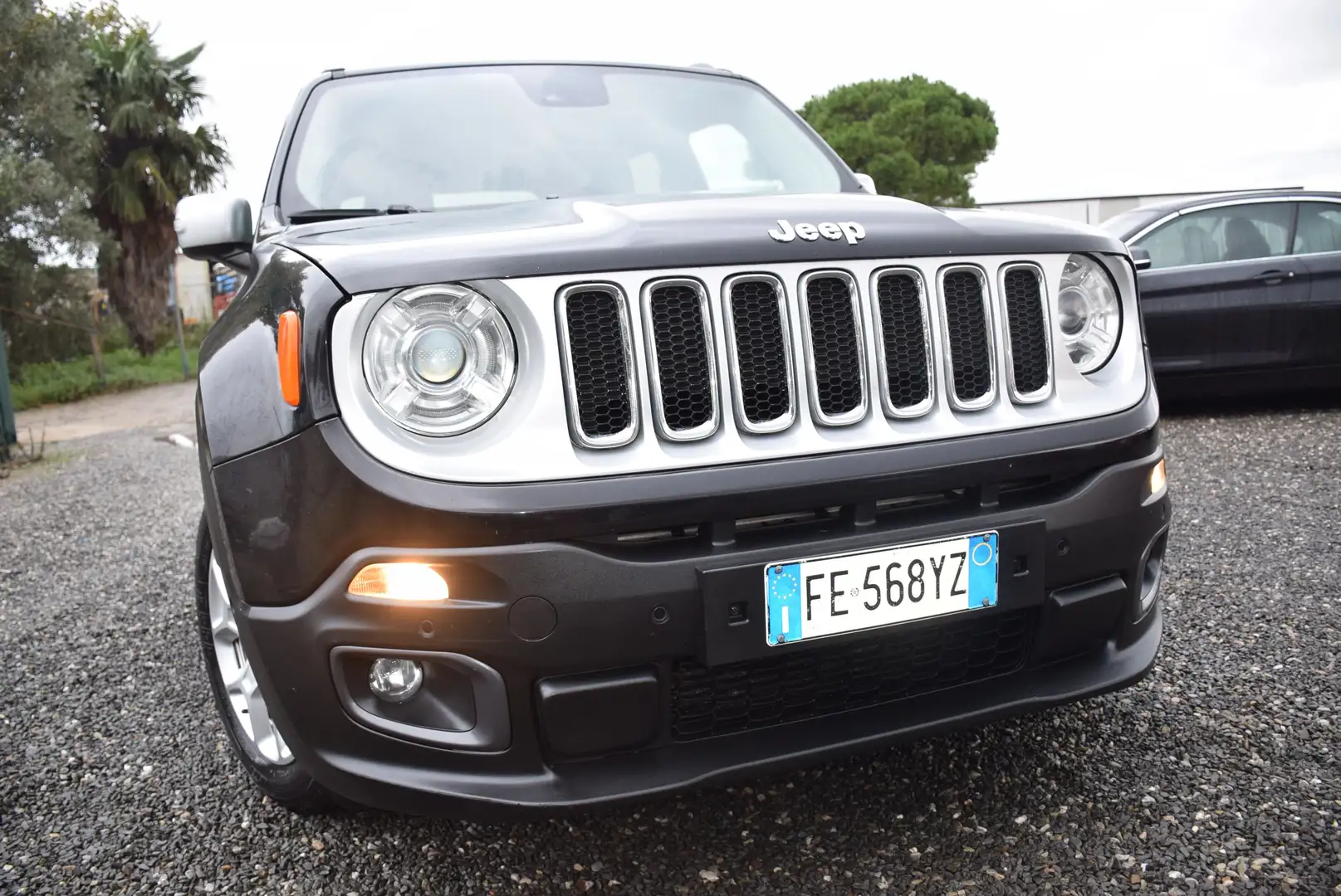 Jeep Renegade 1.6MJT 120CV 6M ADAS NAVI CRUISE SENSORI BT BIZONA Nero - 2