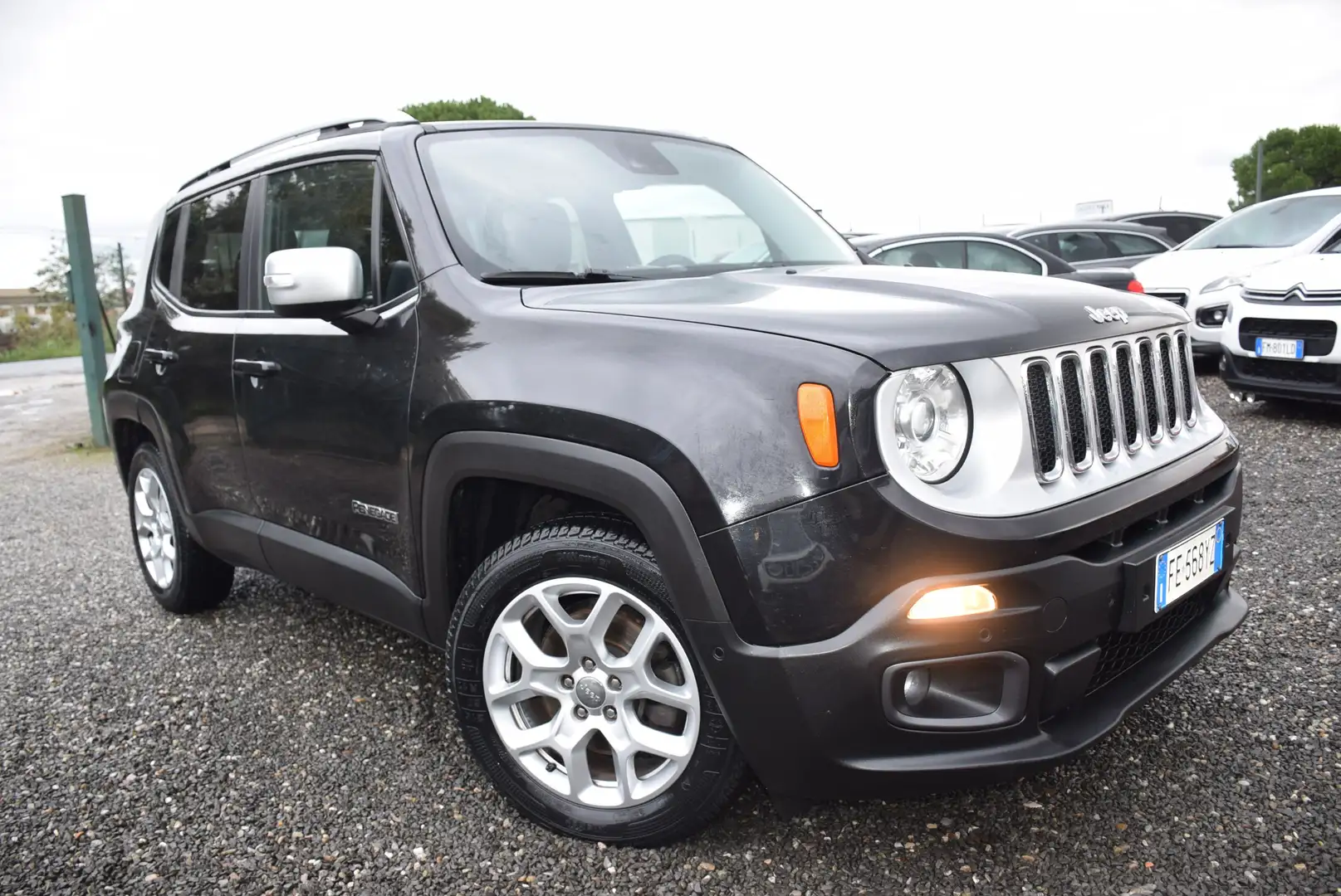 Jeep Renegade 1.6MJT 120CV 6M ADAS NAVI CRUISE SENSORI BT BIZONA Nero - 1
