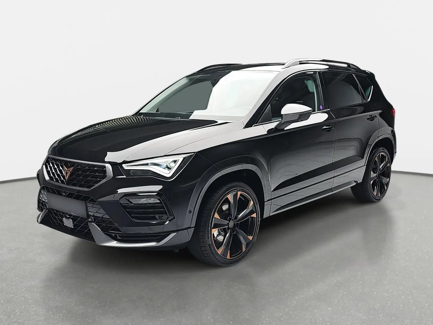 CUPRA Ateca ATECA 1.5 TSI DSG NAVI LED ACC PANO WINTER EL.HECK Schwarz - 2