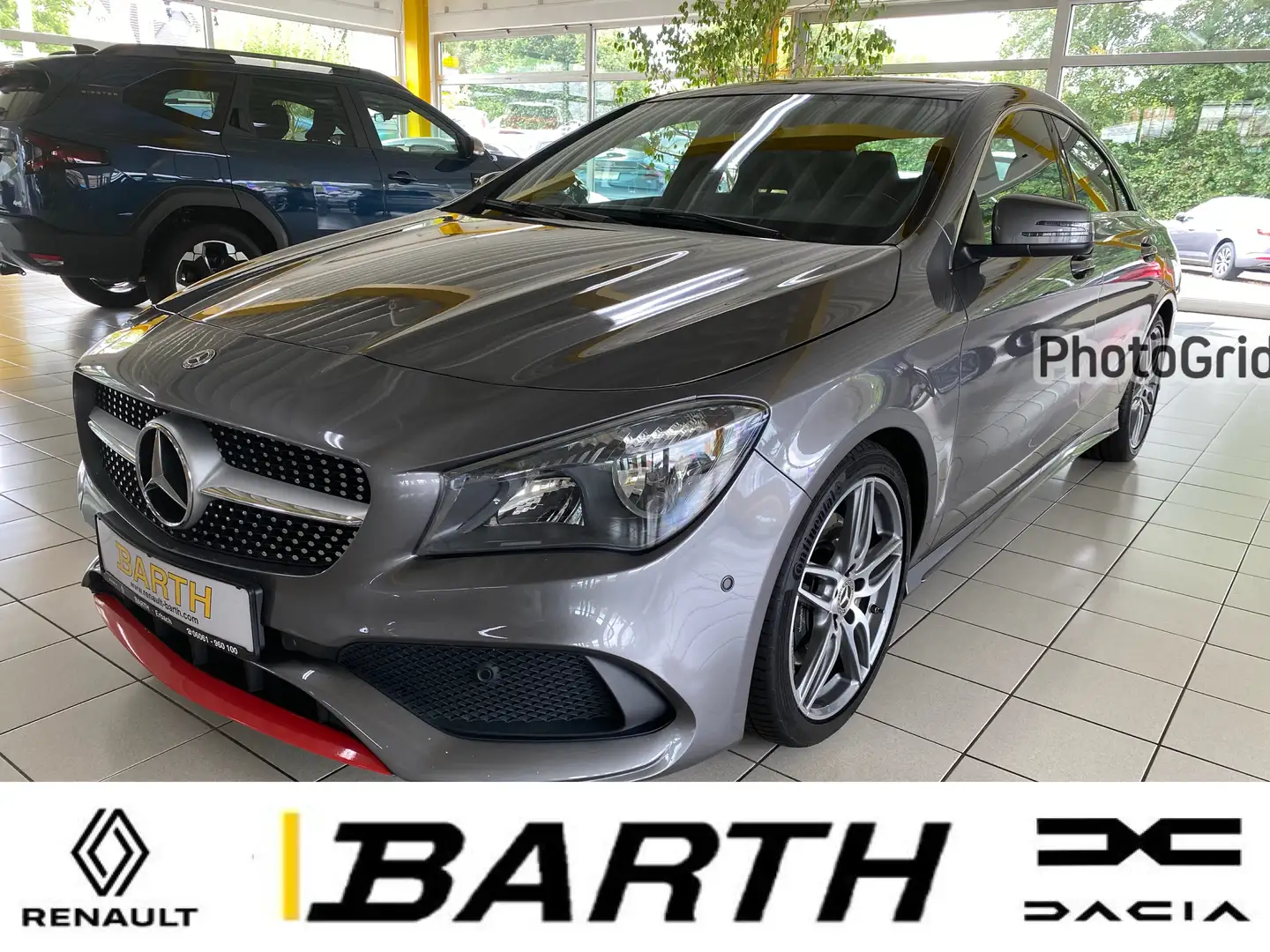 Mercedes-Benz CLA 220 CLA 220 CDI / d (117.303) Grijs - 1
