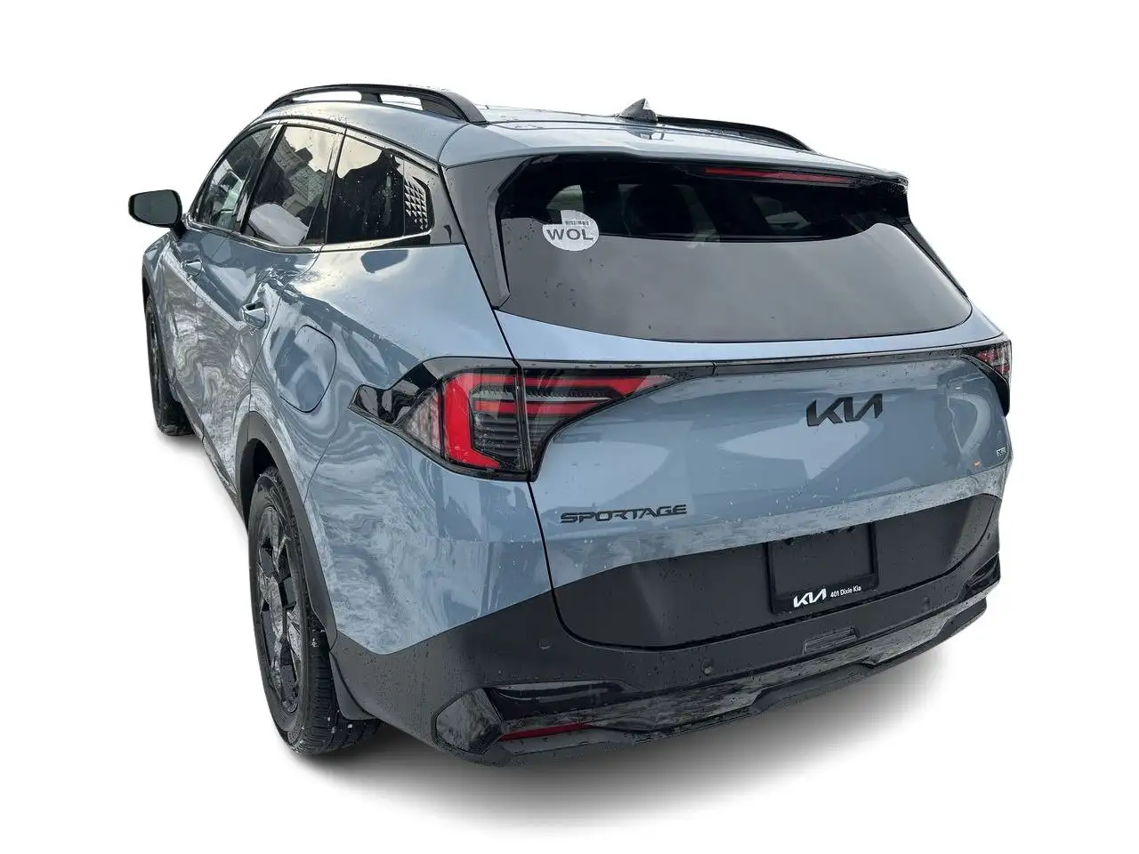 Kia Sportage снимка Kia Sportage